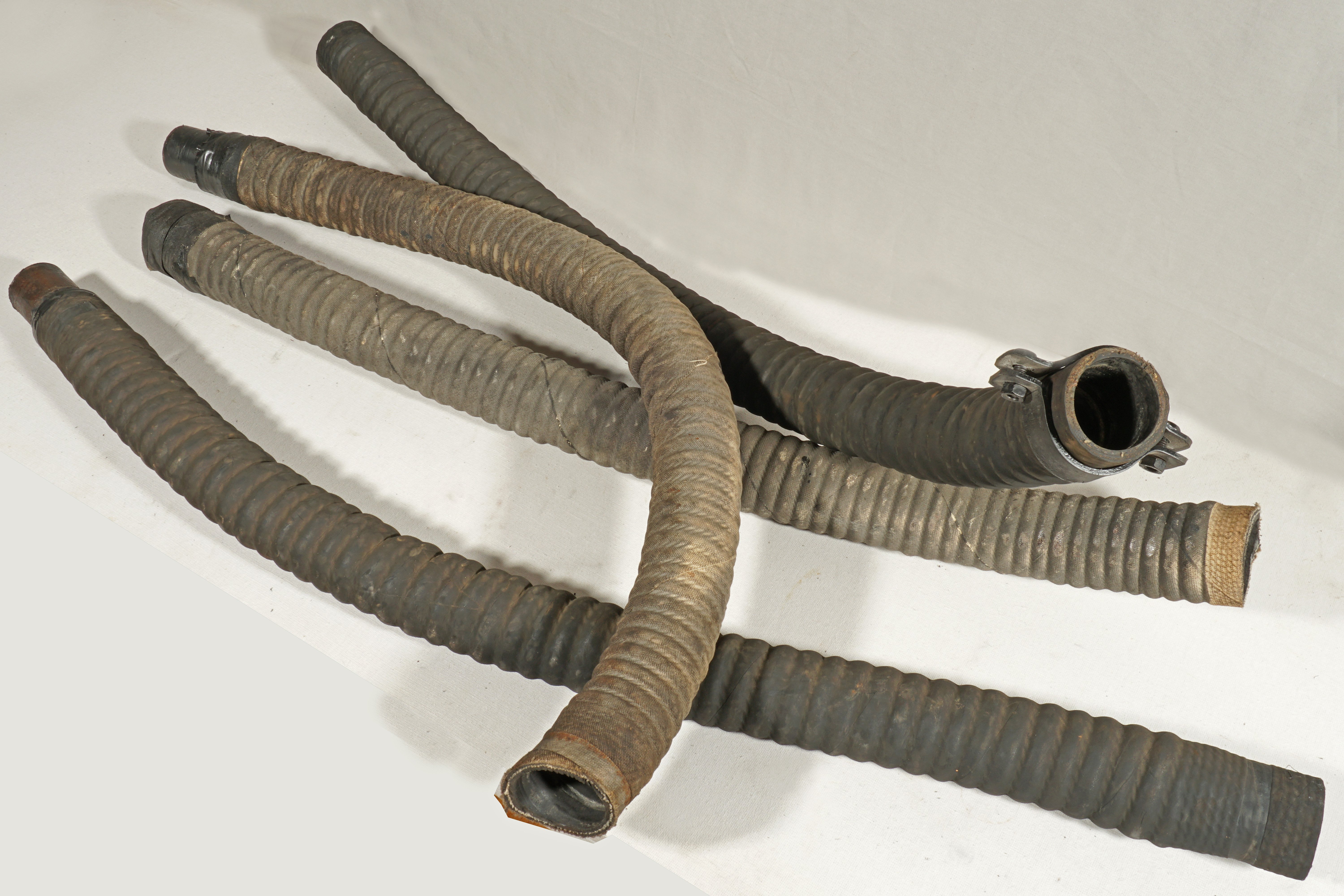 Saugschlauchstücke (4 Stück) (Werra-Kalibergbau-Museum, Heringen/W. CC BY-NC-SA)