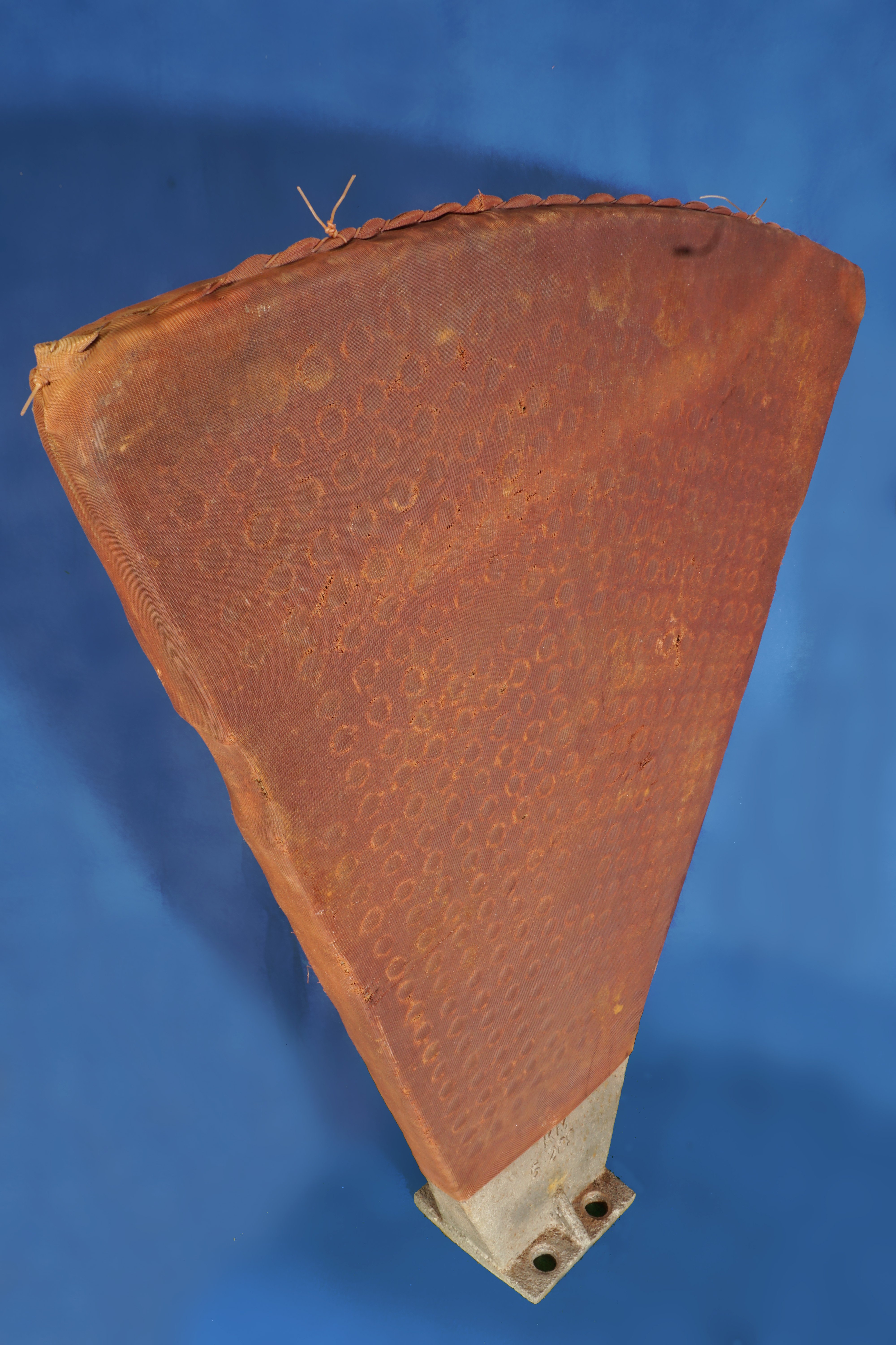 Segment eines Schlammfilters für Flotationsanlagen (Werra-Kalibergbau-Museum, Heringen/W. CC BY-NC-SA)