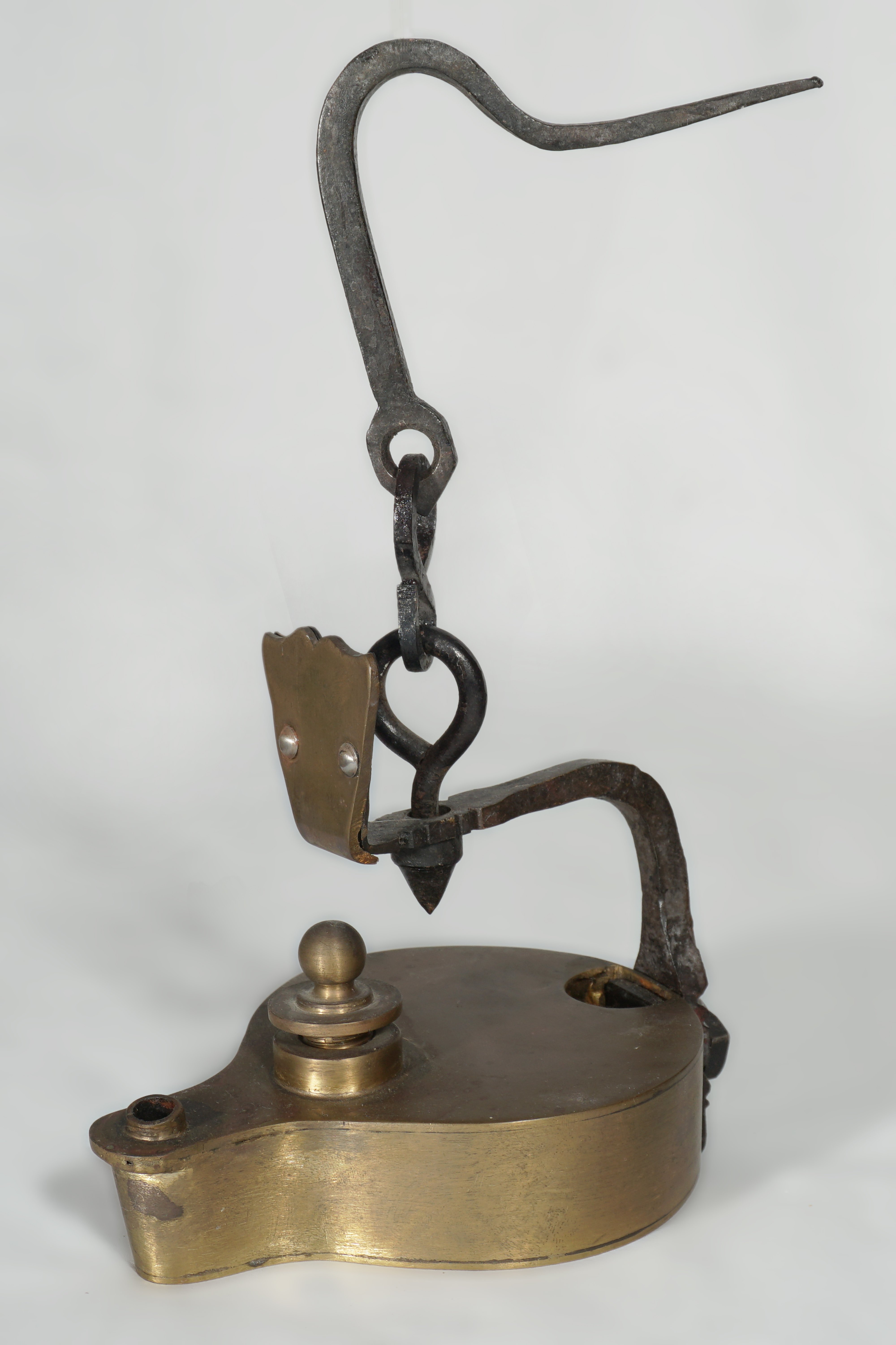 Öllampe 'Frosch' (Werra-Kalibergbau-Museum, Heringen/W. CC BY-NC-SA)