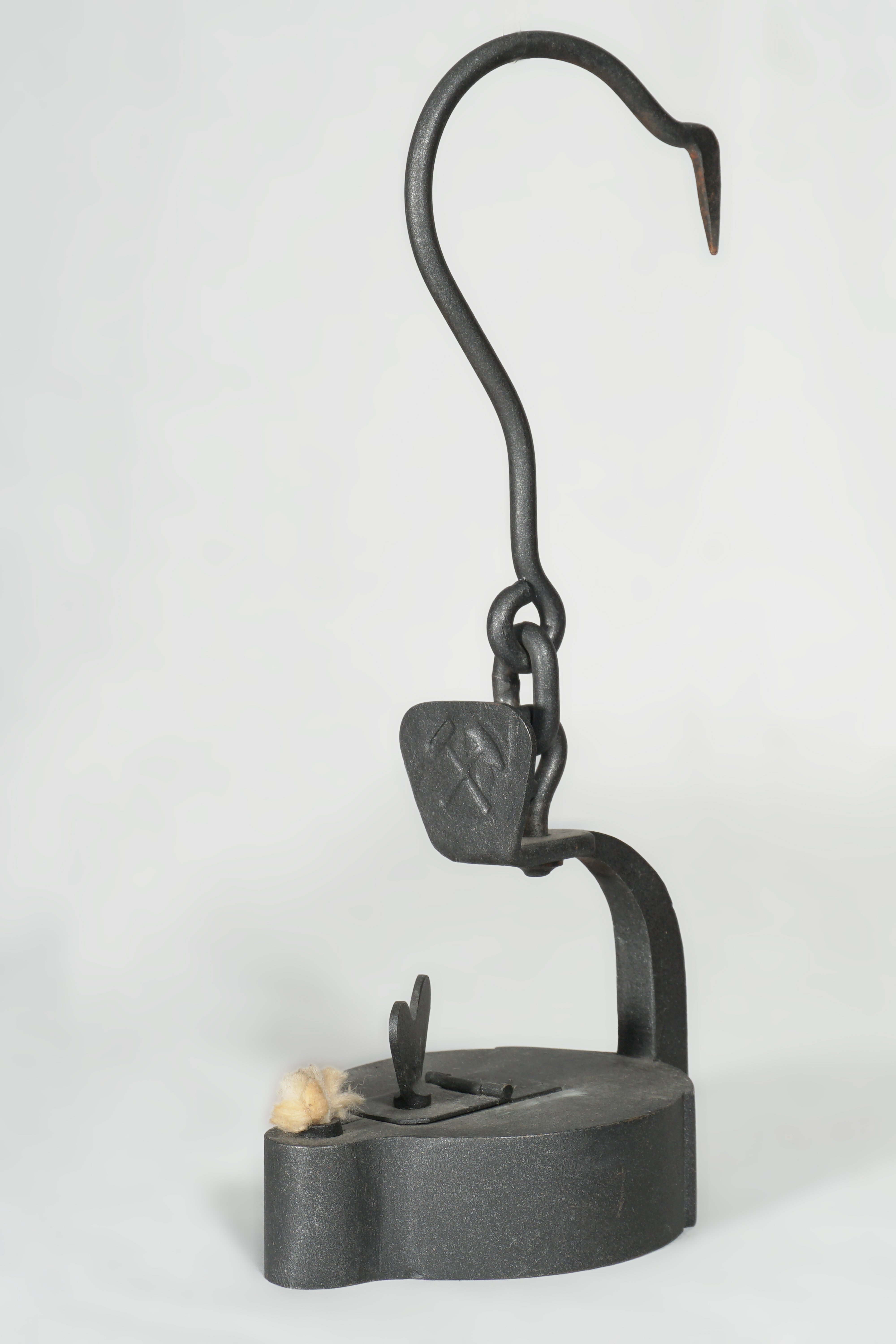 Öllampe 'Frosch' (Werra-Kalibergbau-Museum, Heringen/W. CC BY-NC-SA)