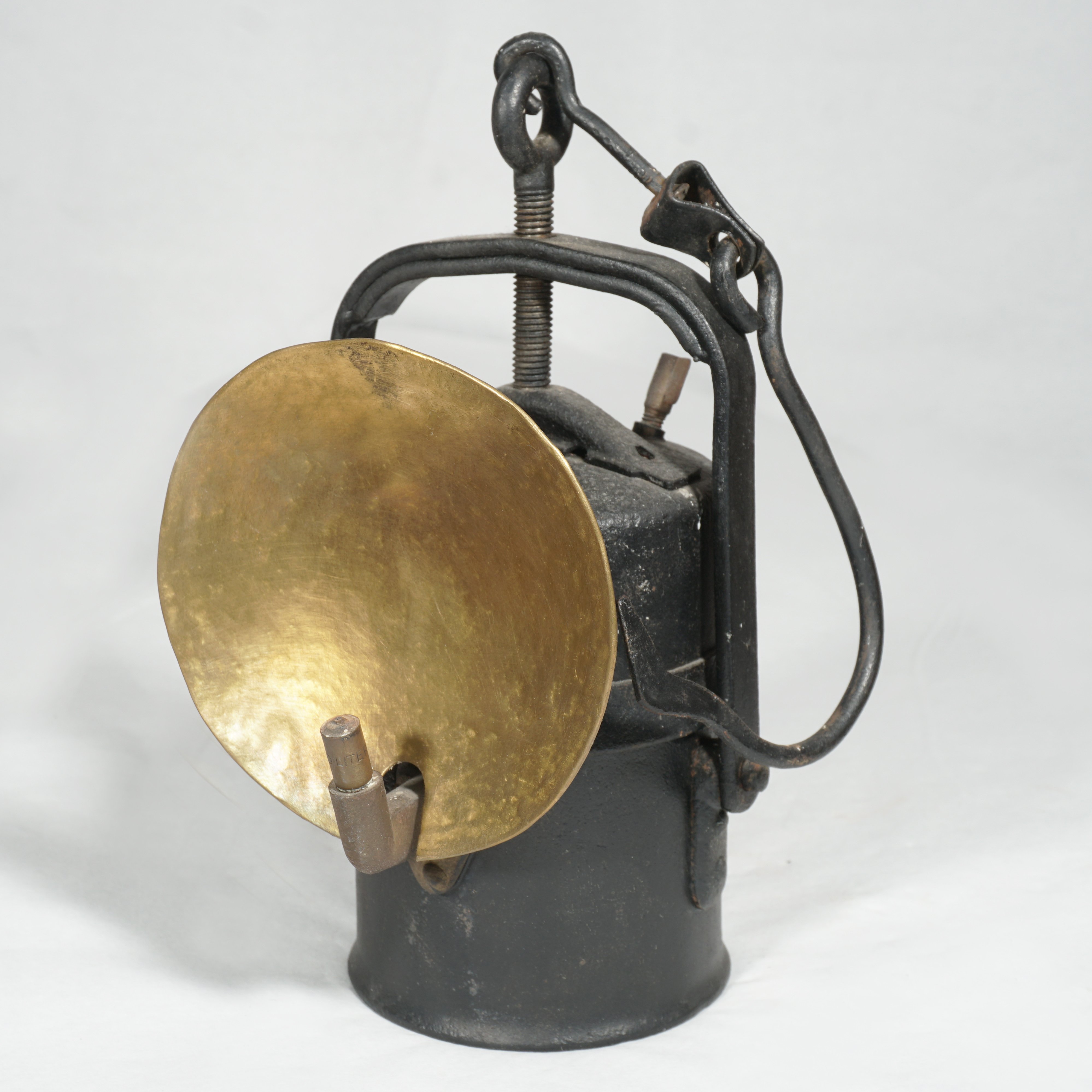 Azetylenlampe (Werra-Kalibergbau-Museum, Heringen/W. CC BY-NC-SA)