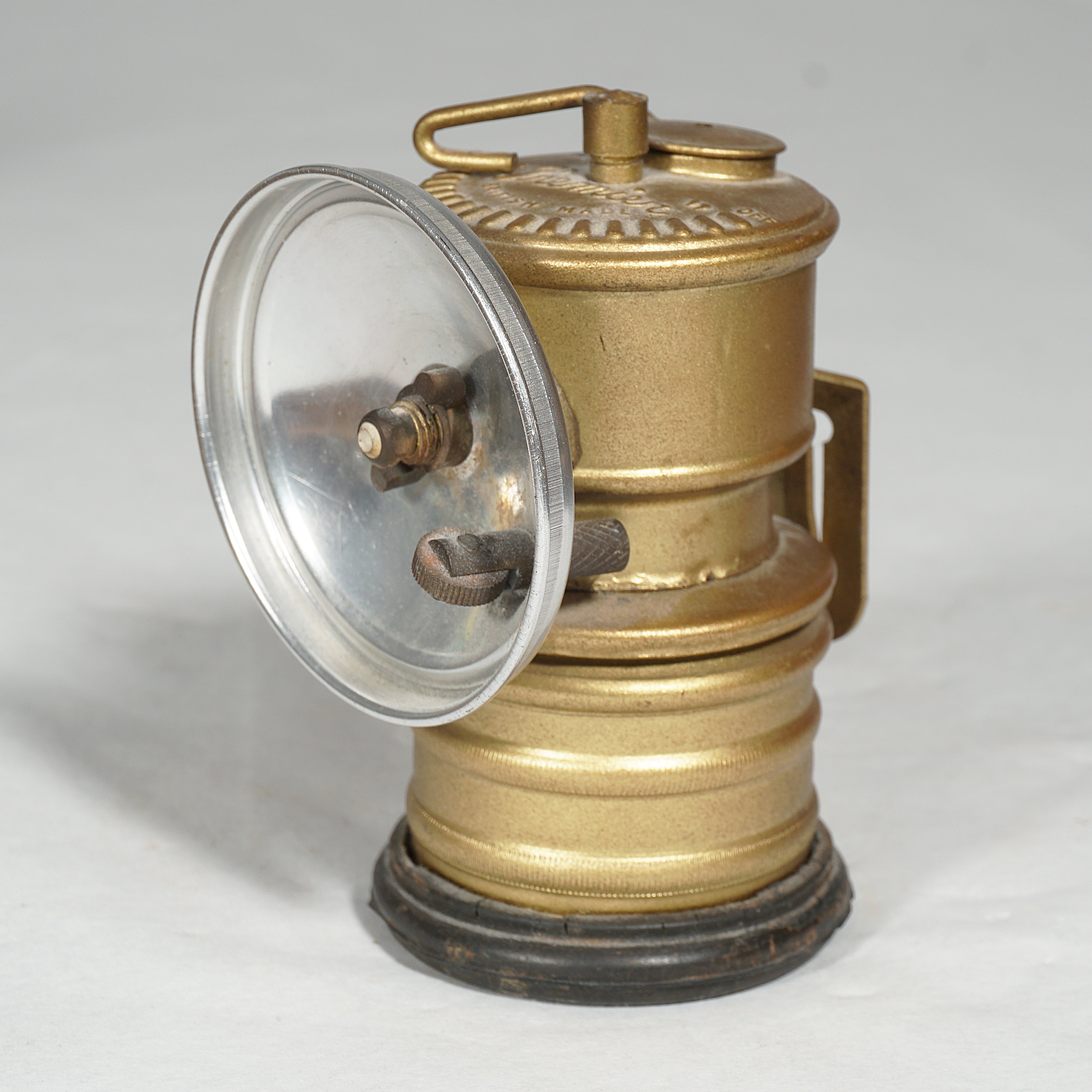 Azetylenlampe (Hutlampe) (Werra-Kalibergbau-Museum, Heringen/W. CC BY-NC-SA)