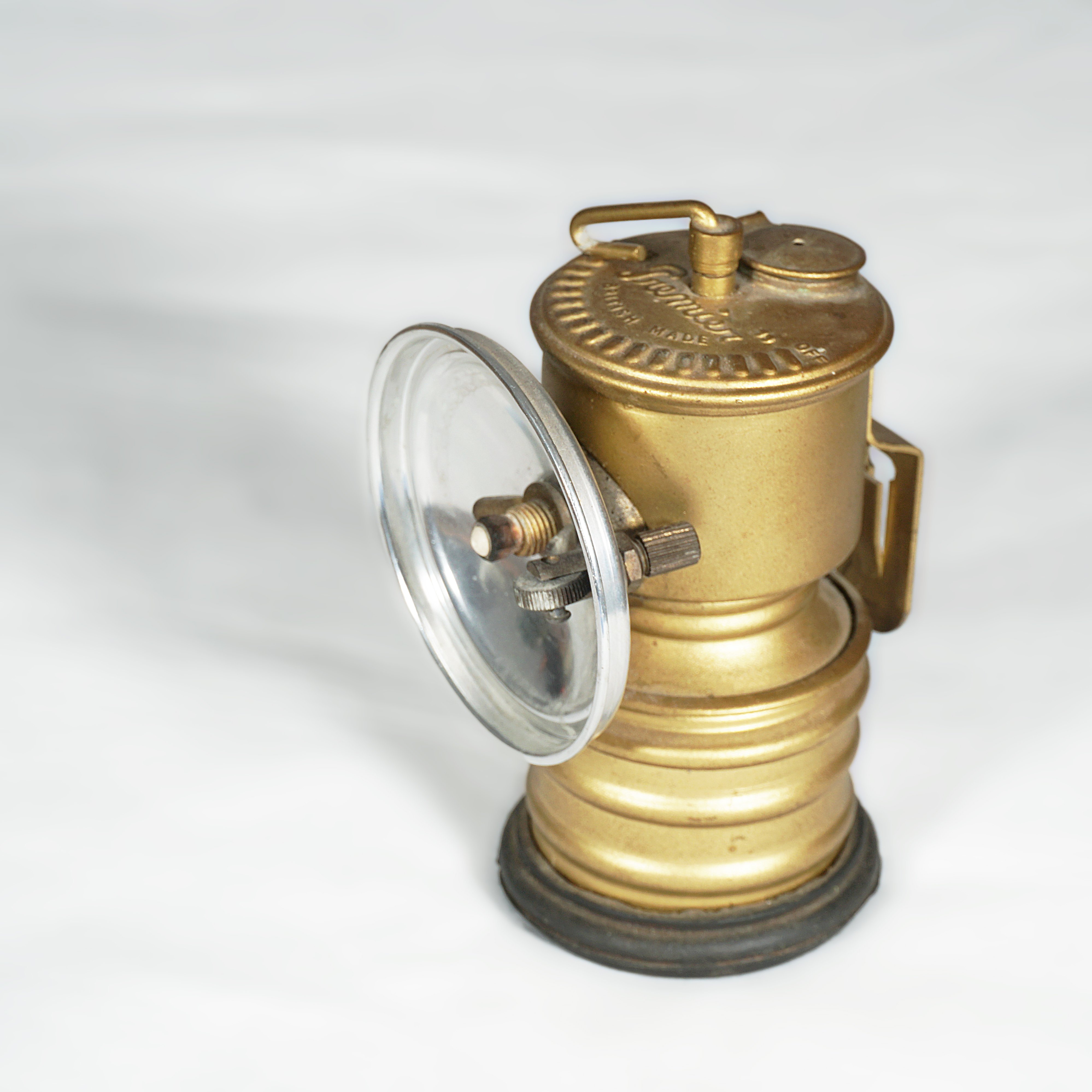 Azetylenlampe (Hutlampe) (Werra-Kalibergbau-Museum, Heringen/W. CC BY-NC-SA)