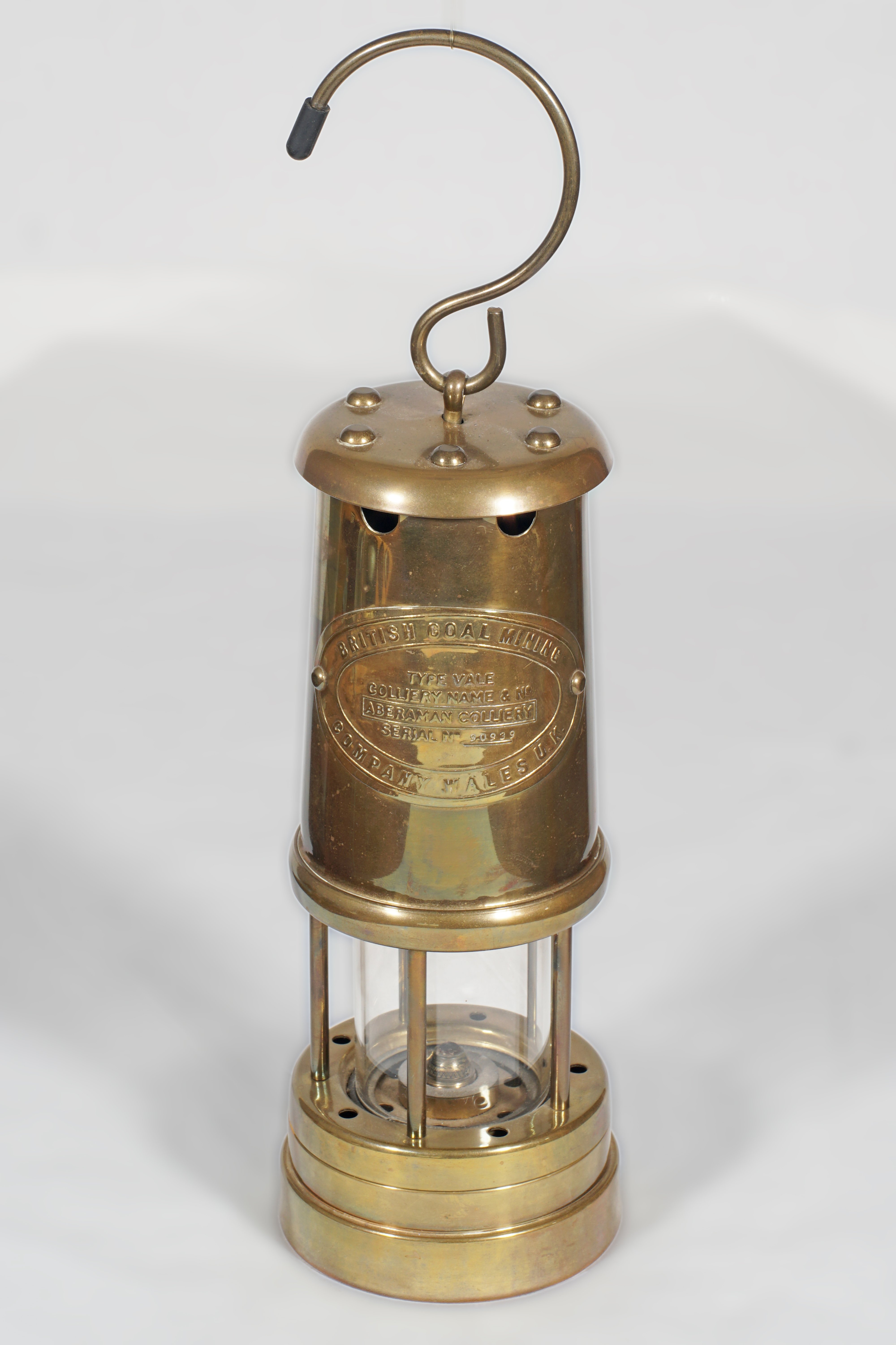 Benzin-Sicherheitslampe (Werra-Kalibergbau-Museum, Heringen/W. CC BY-NC-SA)