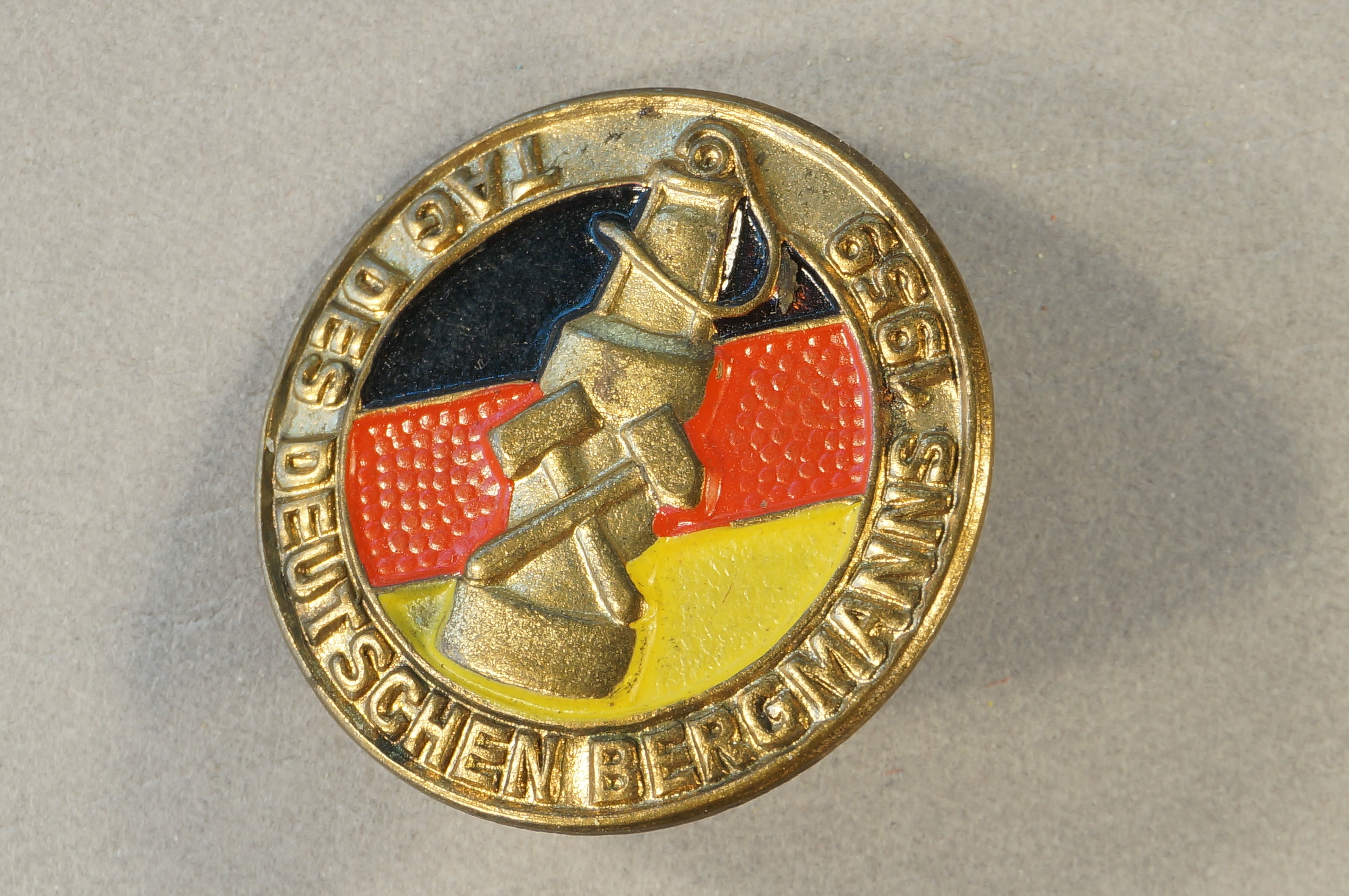 Abzeichen "Tag des Deutschen Bergmanns" 19 (Werra-Kalibergbau-Museum, Heringen/W. CC BY-NC-SA)