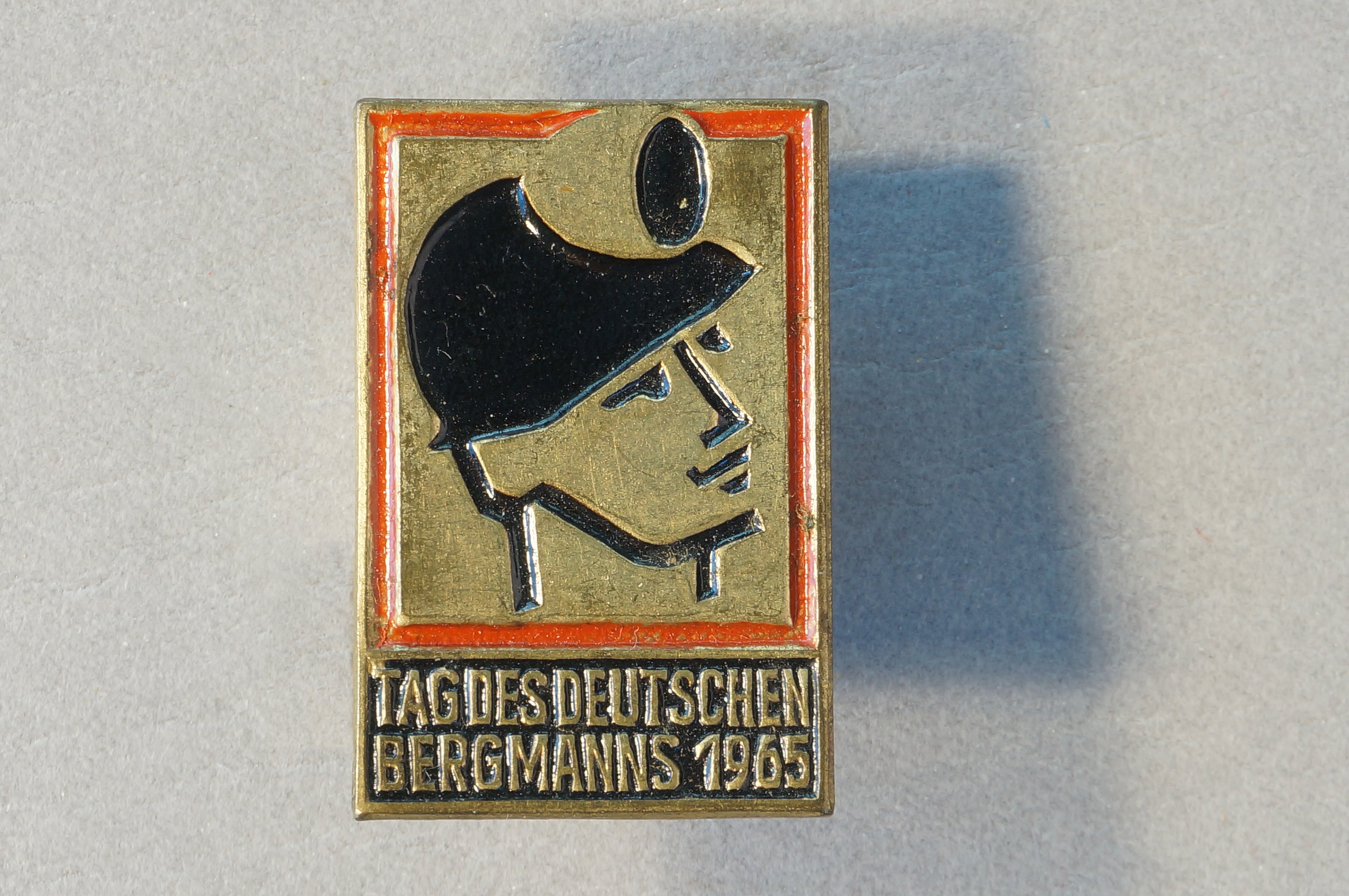 Abzeichen "Tag des Deutschen Bergmanns" 19 (Werra-Kalibergbau-Museum, Heringen/W. CC BY-NC-SA)