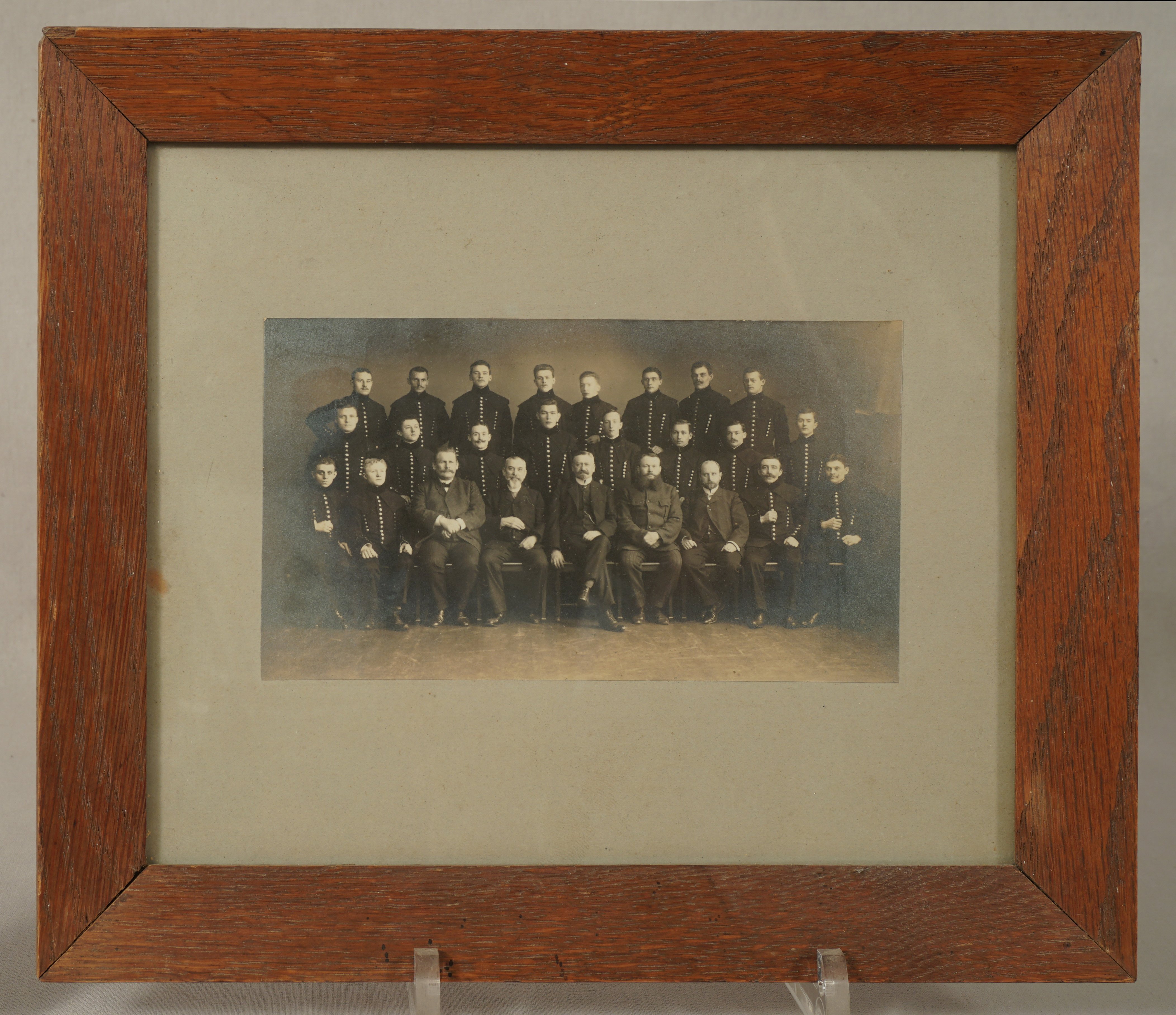 Gruppenbild mit 25 Männern (Werra-Kalibergbau-Museum, Heringen/W. CC BY-NC-SA)