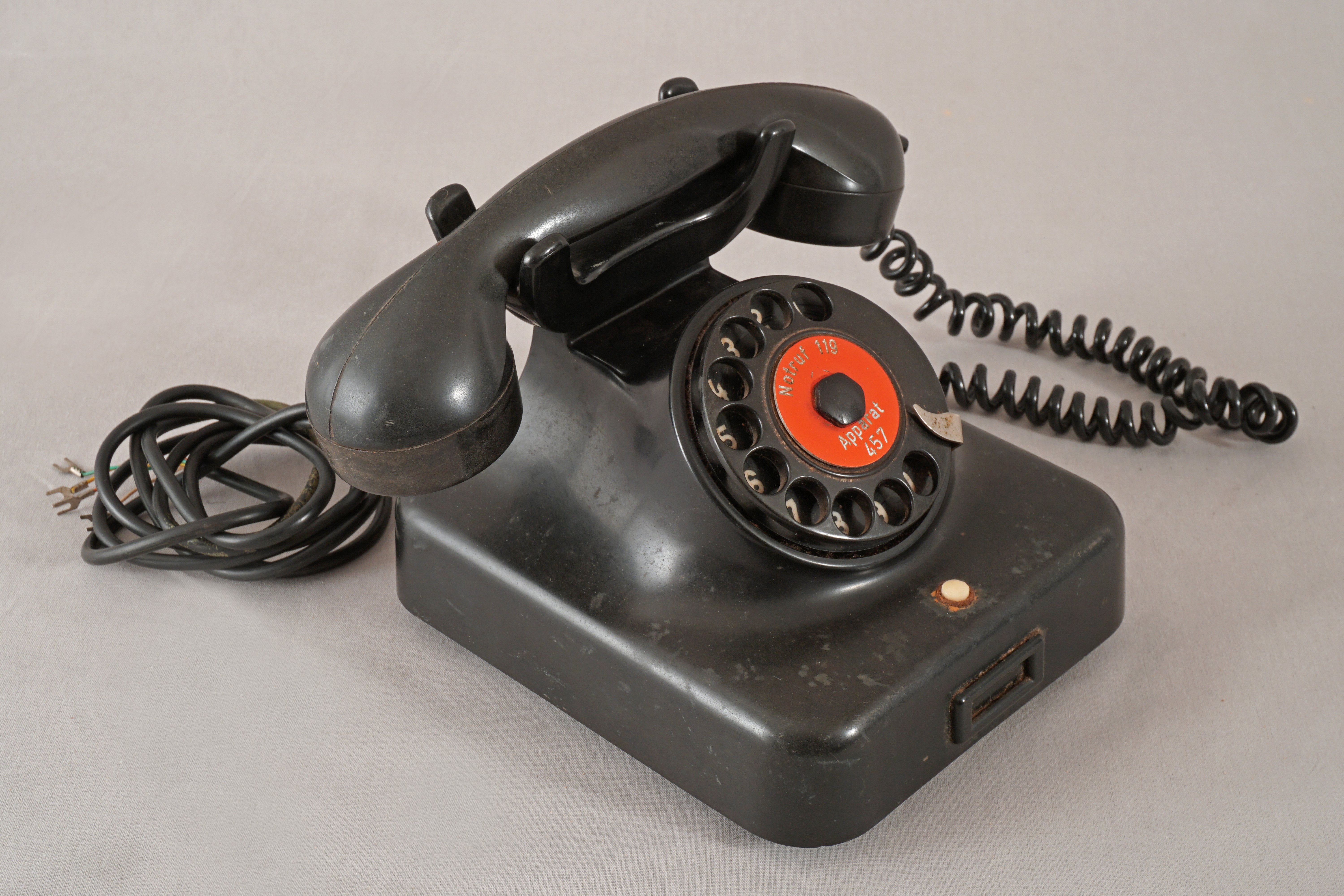 Telefonapparat W38 (Werra-Kalibergbau-Museum, Heringen/W. CC BY-NC-SA)
