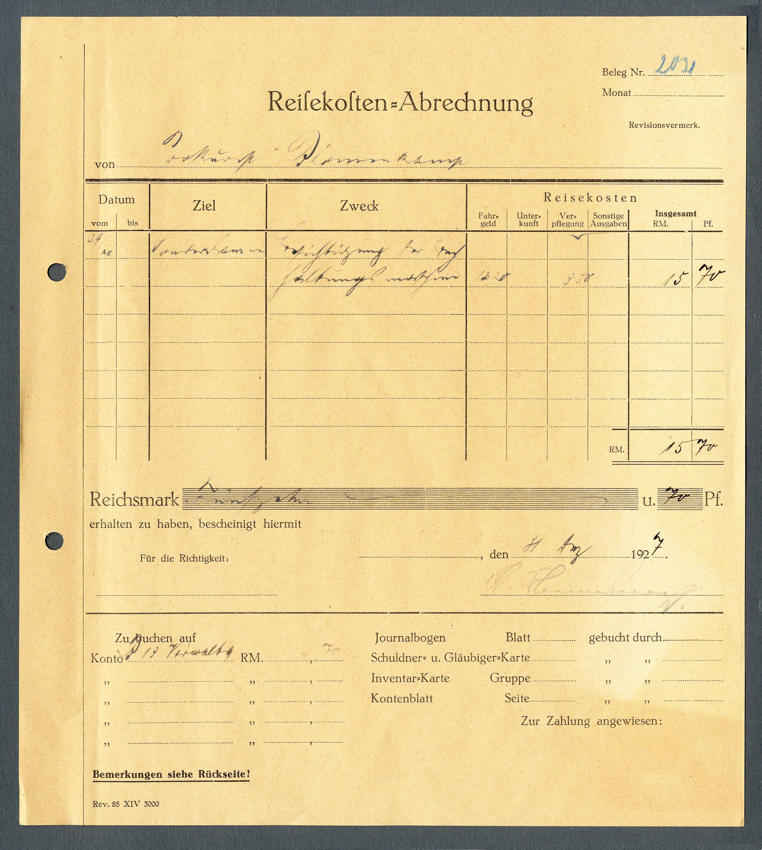 Tabelle 'Kranken- und Hausgeld' der Ruhrknappschaft (Werra-Kalibergbau-Museum, Heringen/W. CC BY-NC-SA)