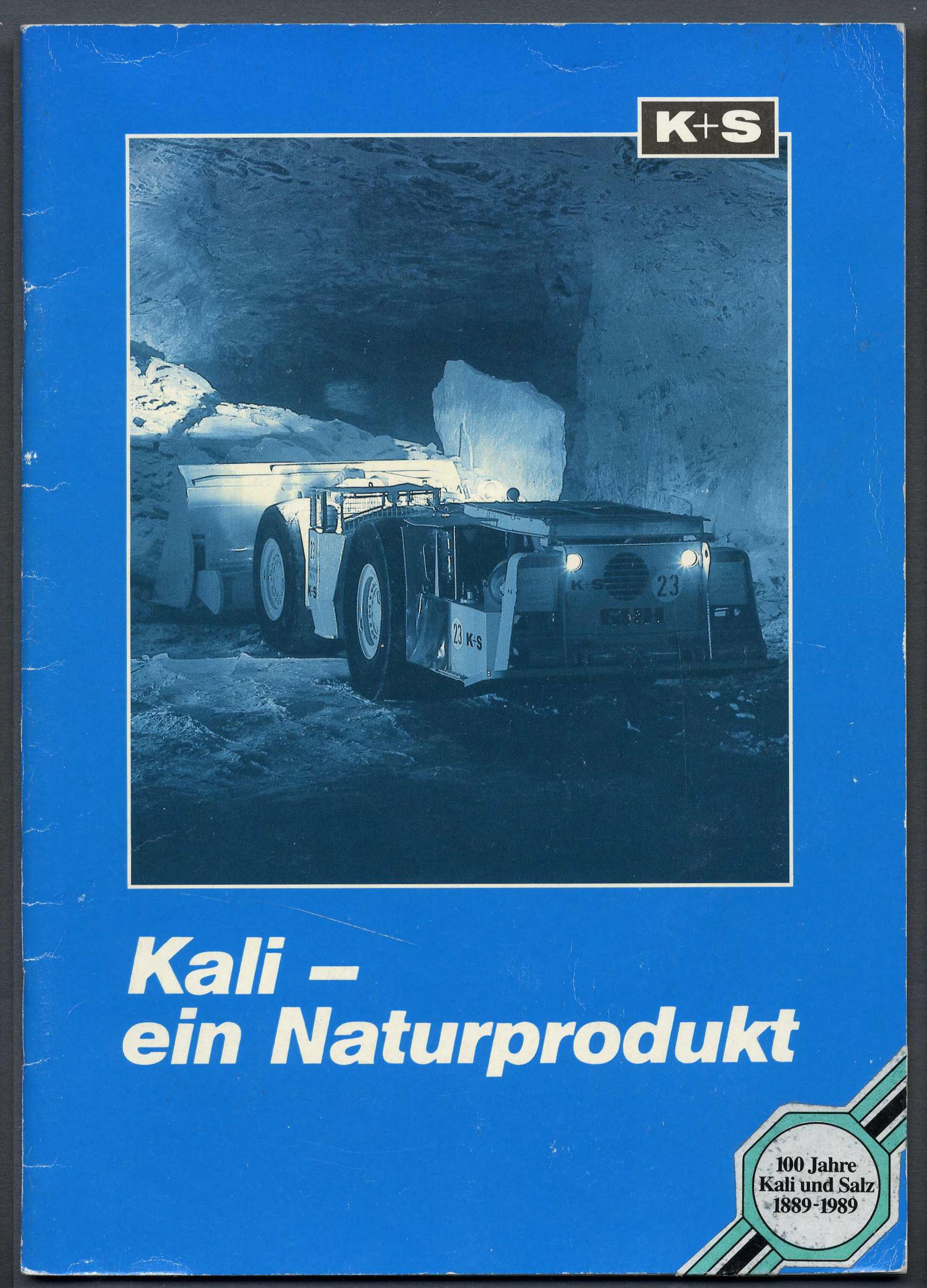 Kali - ein Naturprodukt (K+S) (Werra-Kalibergbau-Museum, Heringen/W. CC BY-NC-SA)