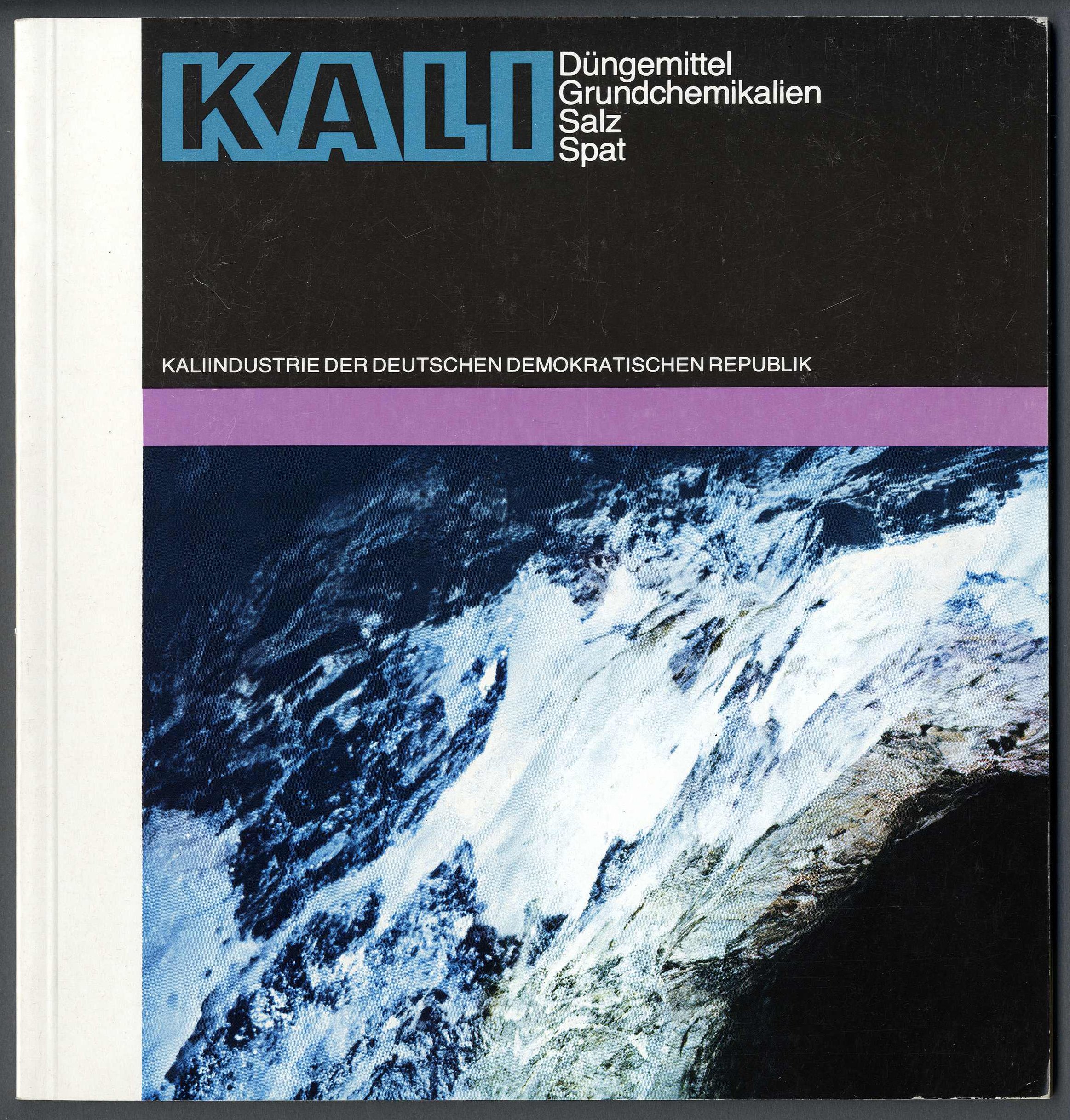 Broschüre 'Kali Düngemitte, Grundchemikalien, Salz, Spat' (Werra-Kalibergbau-Museum, Heringen/W. CC BY-NC-SA)