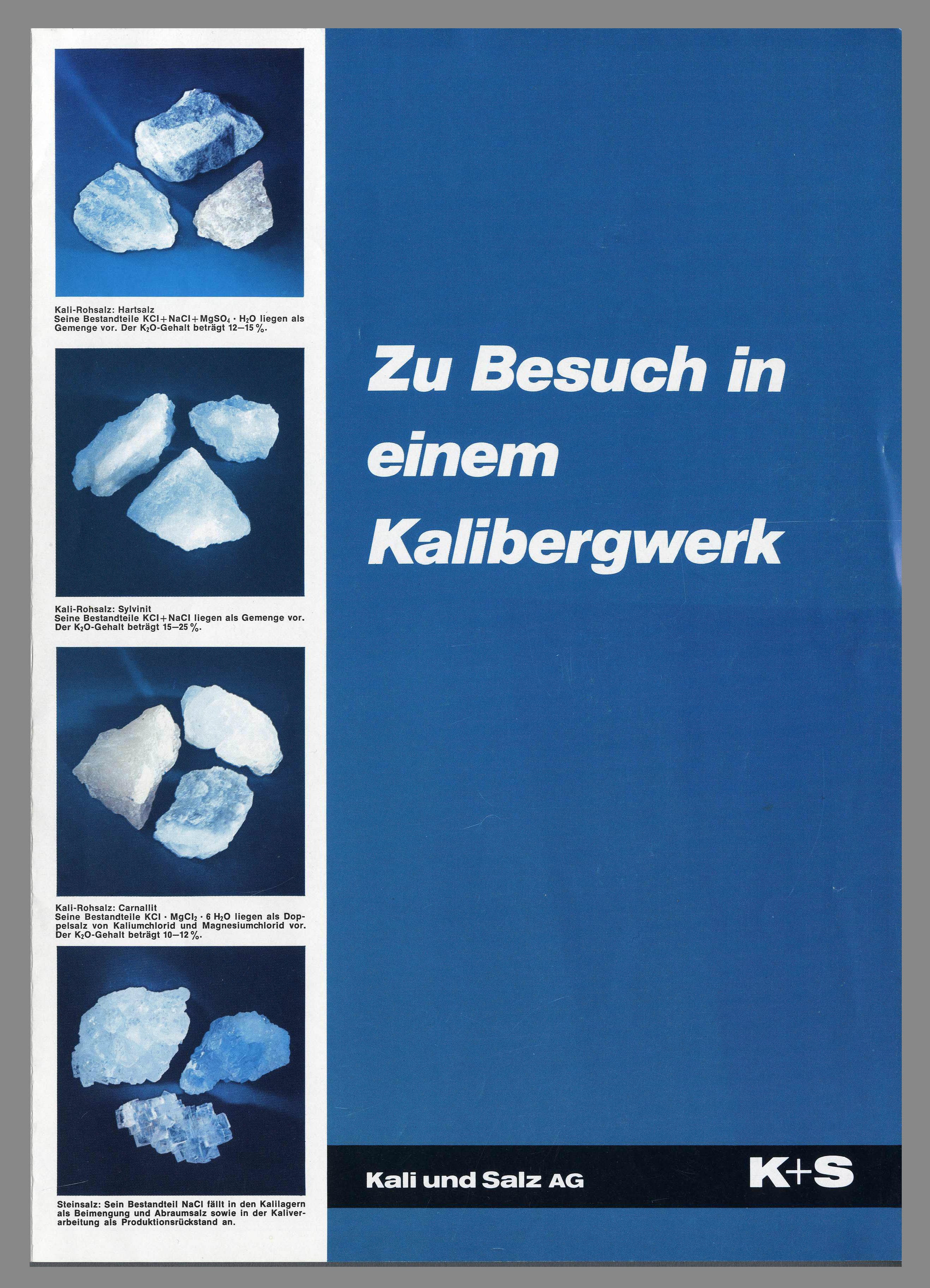 Broschüre 'Zu Besuch in einem Kalibergwerk' (Werra-Kalibergbau-Museum, Heringen/W. CC BY-NC-SA)