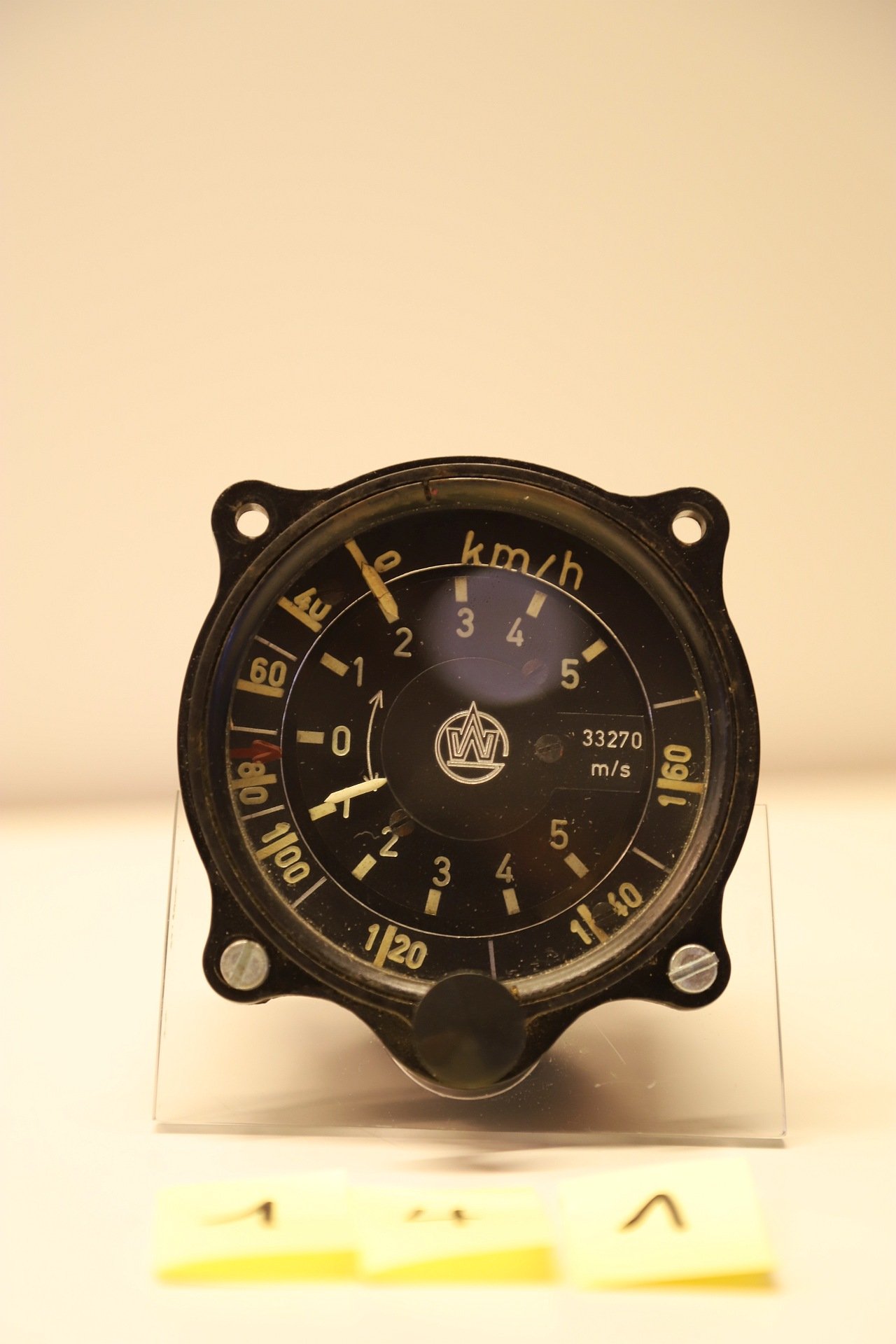Variometer mit SFG (Deutsches Segelflugmuseum mit Modellflug CC BY-NC-SA)