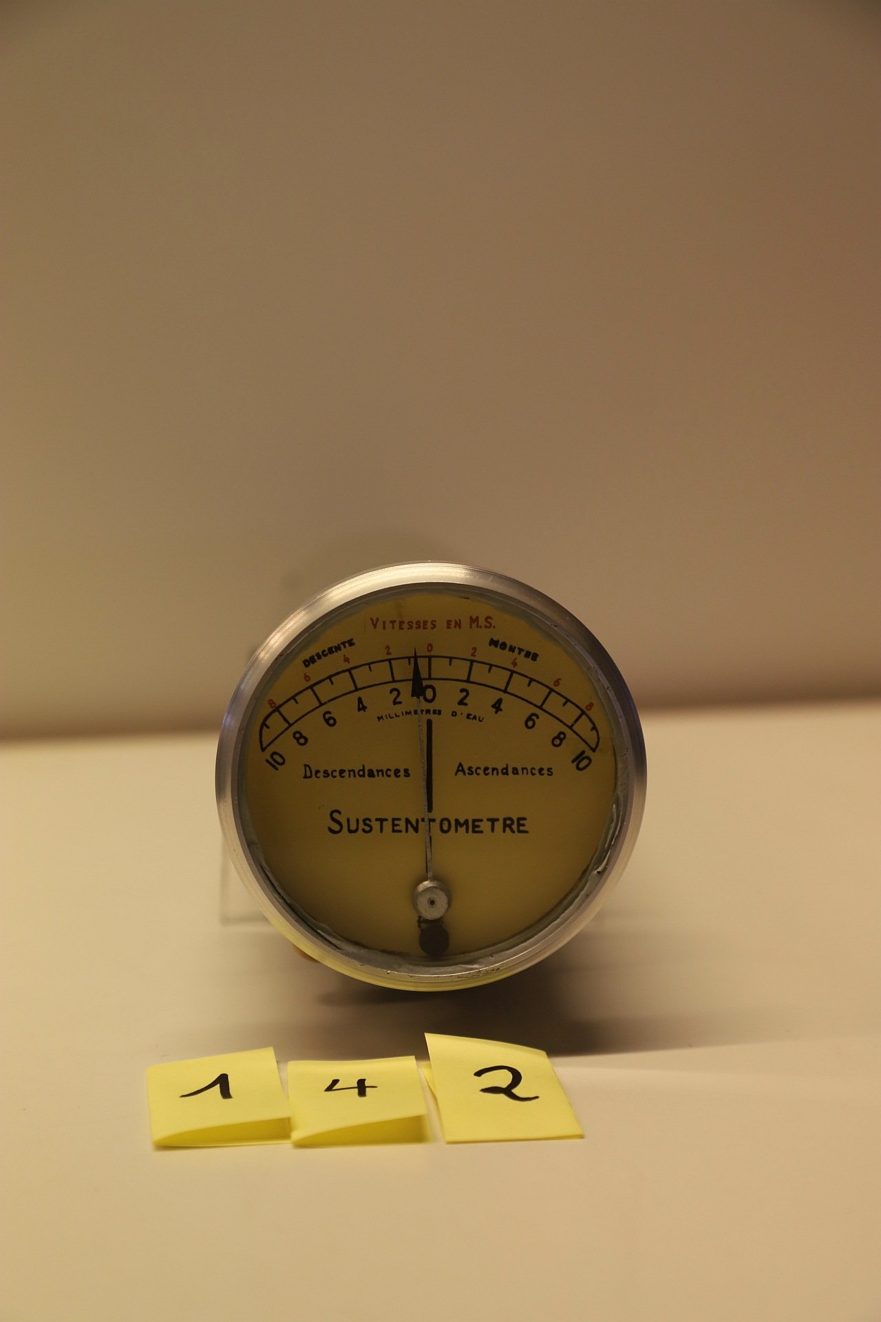 Variometer (Deutsches Segelflugmuseum mit Modellflug CC BY-NC-SA)