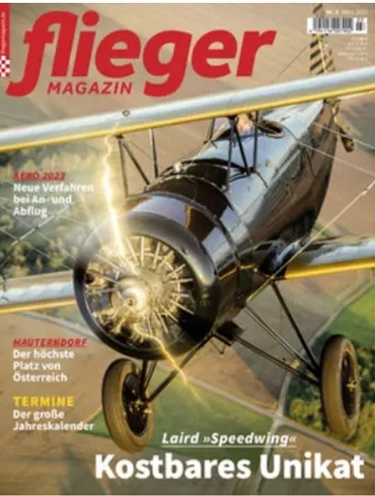 Fliegermagazin (Deutsches Segelflugmuseum mit Modellflug CC BY-NC-SA)