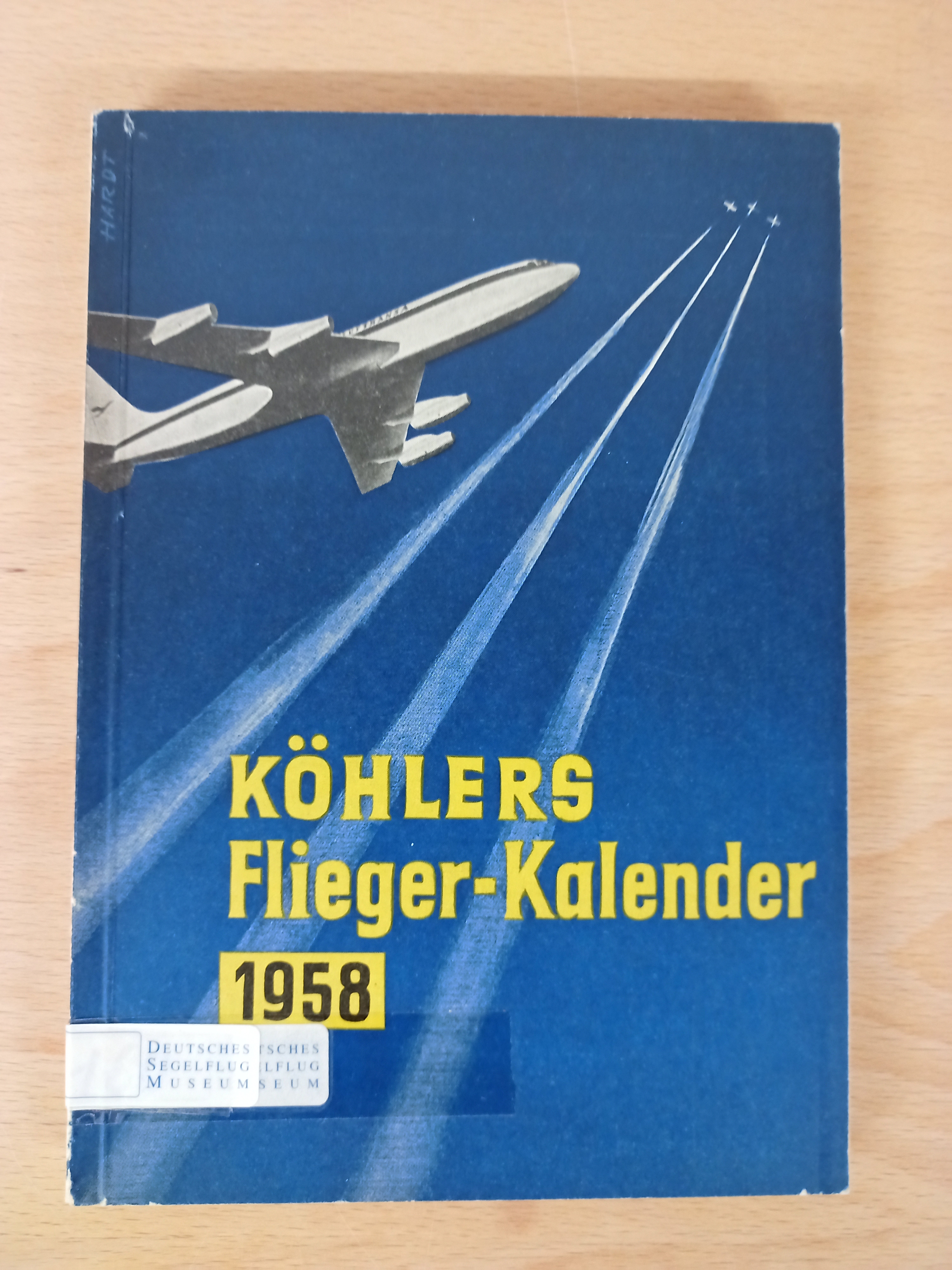 Köhlers Fliegerkalender (Deutsches Segelflugmuseum mit Modellflug CC BY-NC-SA)