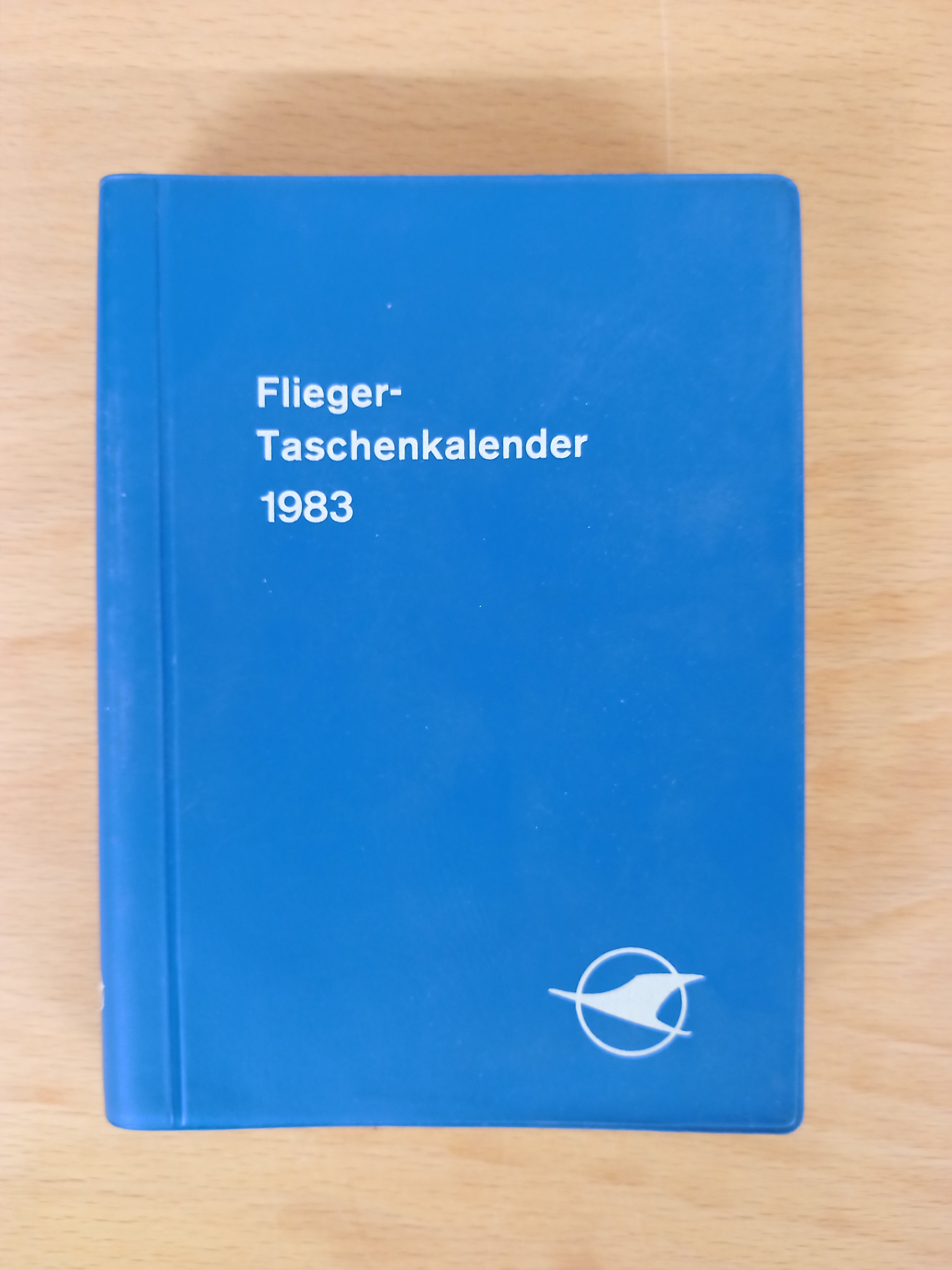 Flieger Taschenkalender (Deutsches Segelflugmuseum mit Modellflug CC BY-NC-SA)