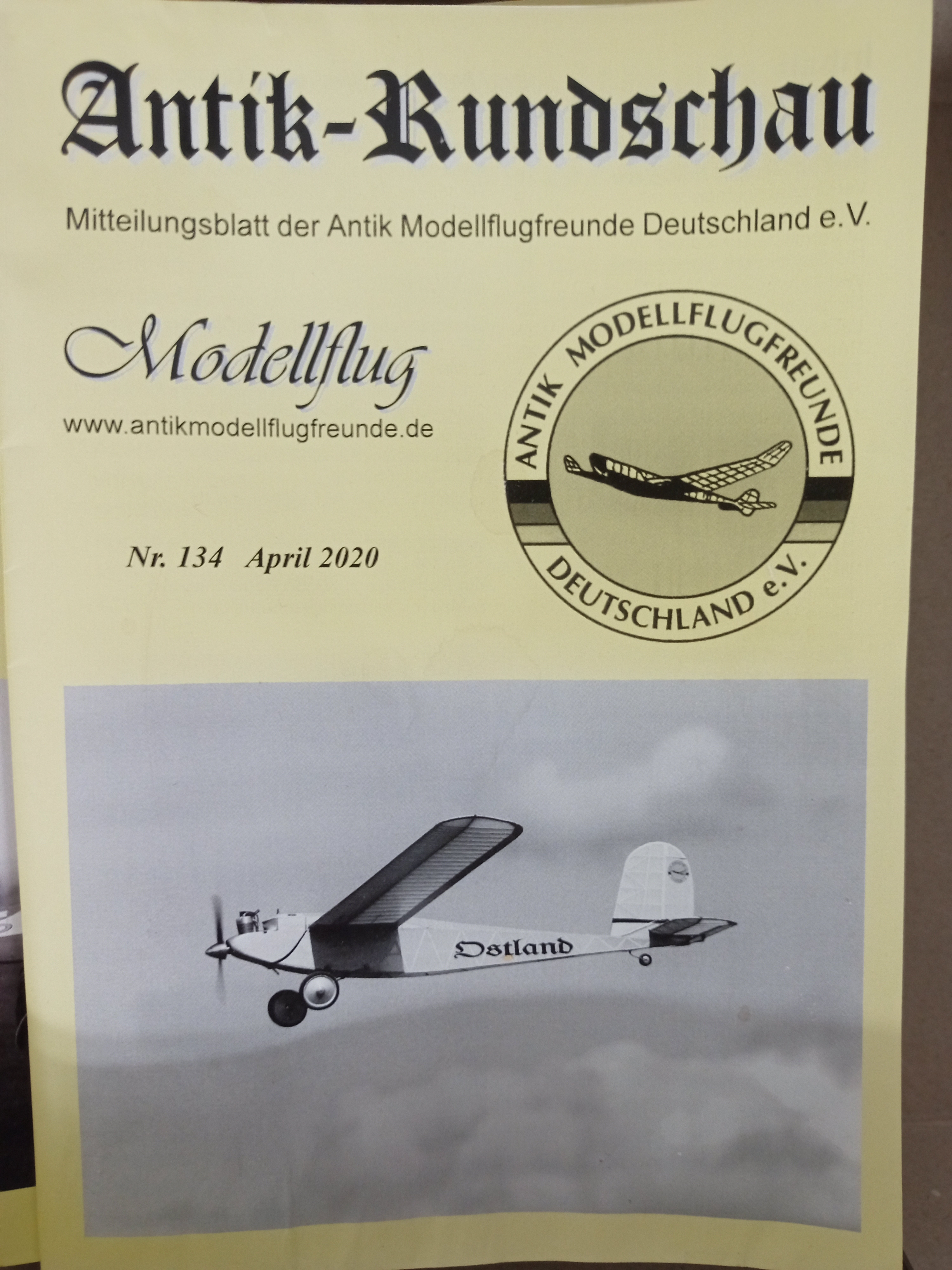 Antik Rundschau (Deutsches Segelflugmuseum mit Modellflug CC BY-NC-SA)