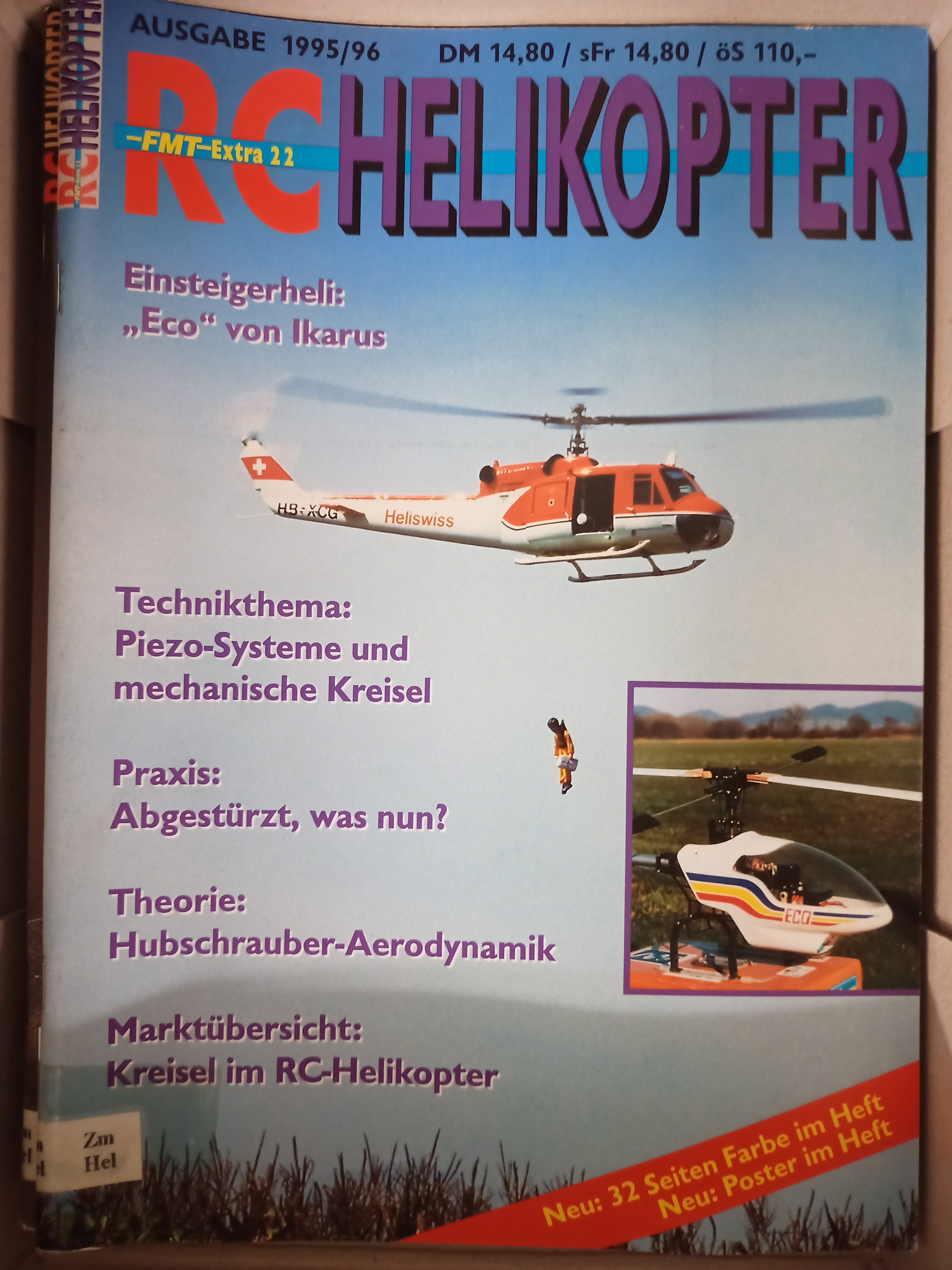 RC-Helicopter (Deutsches Segelflugmuseum mit Modellflug CC BY-NC-SA)