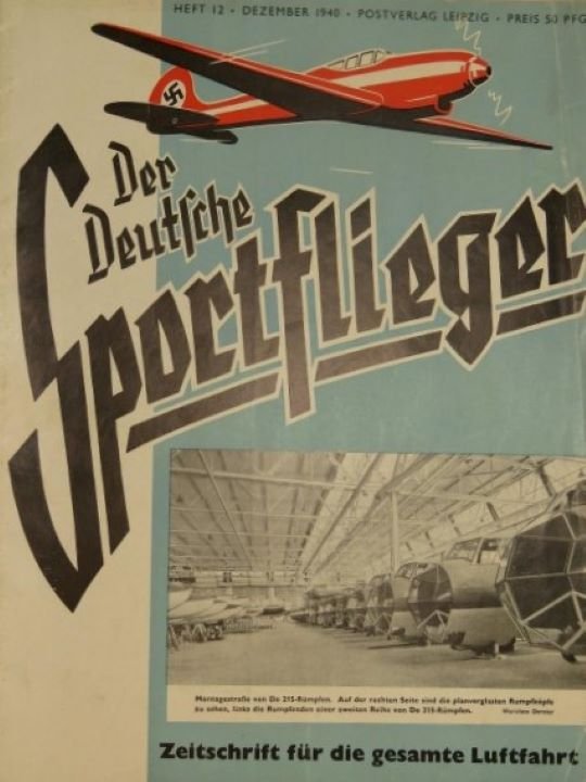Der Deutsche Sportflieger (Deutsches Segelflugmuseum mit Modellflug CC BY-NC-SA)