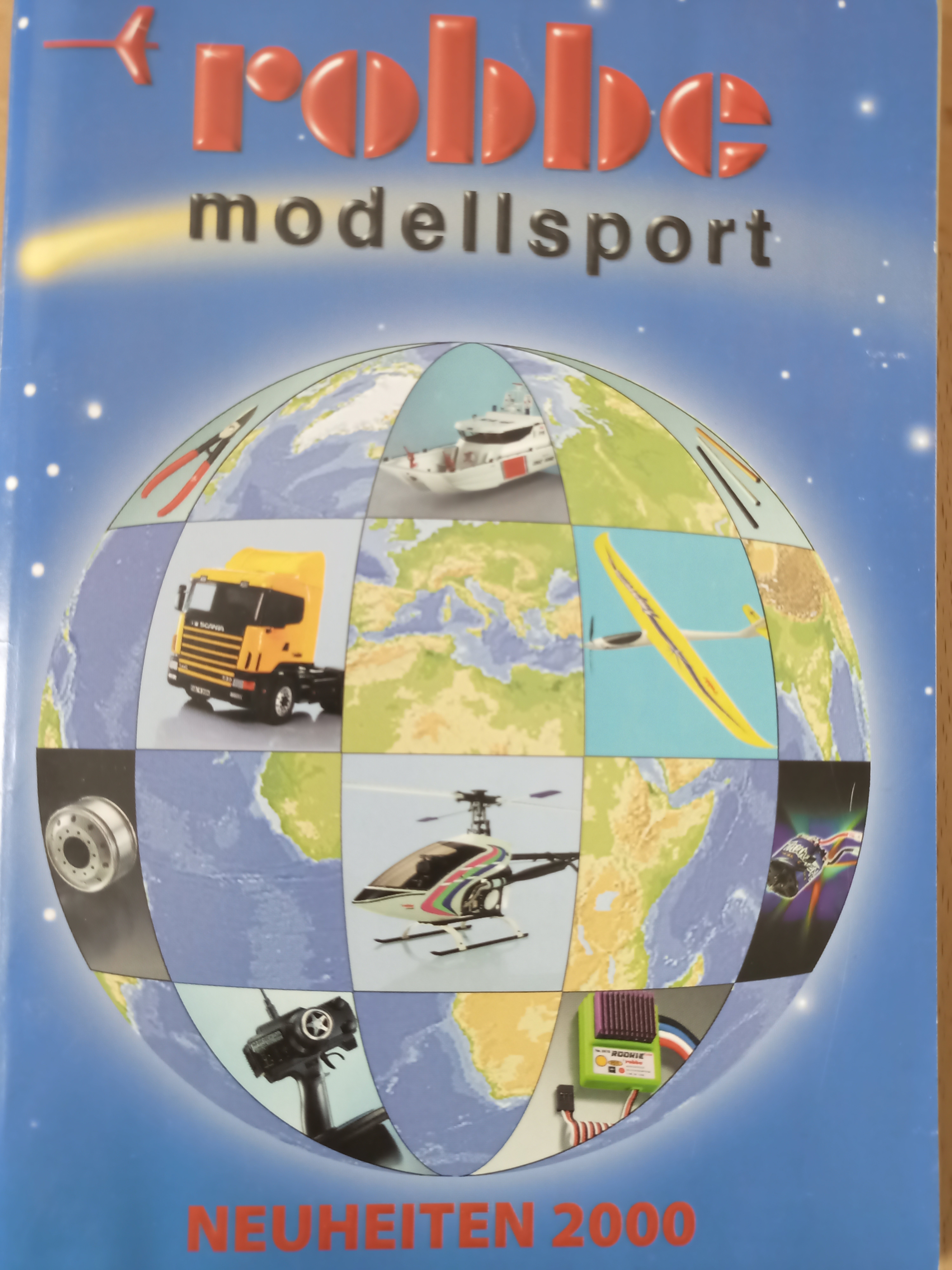 robbe modellsport - Neuheiten 2000 (Deutsches Segelflugmuseum mit Modellflug CC BY-NC-SA)