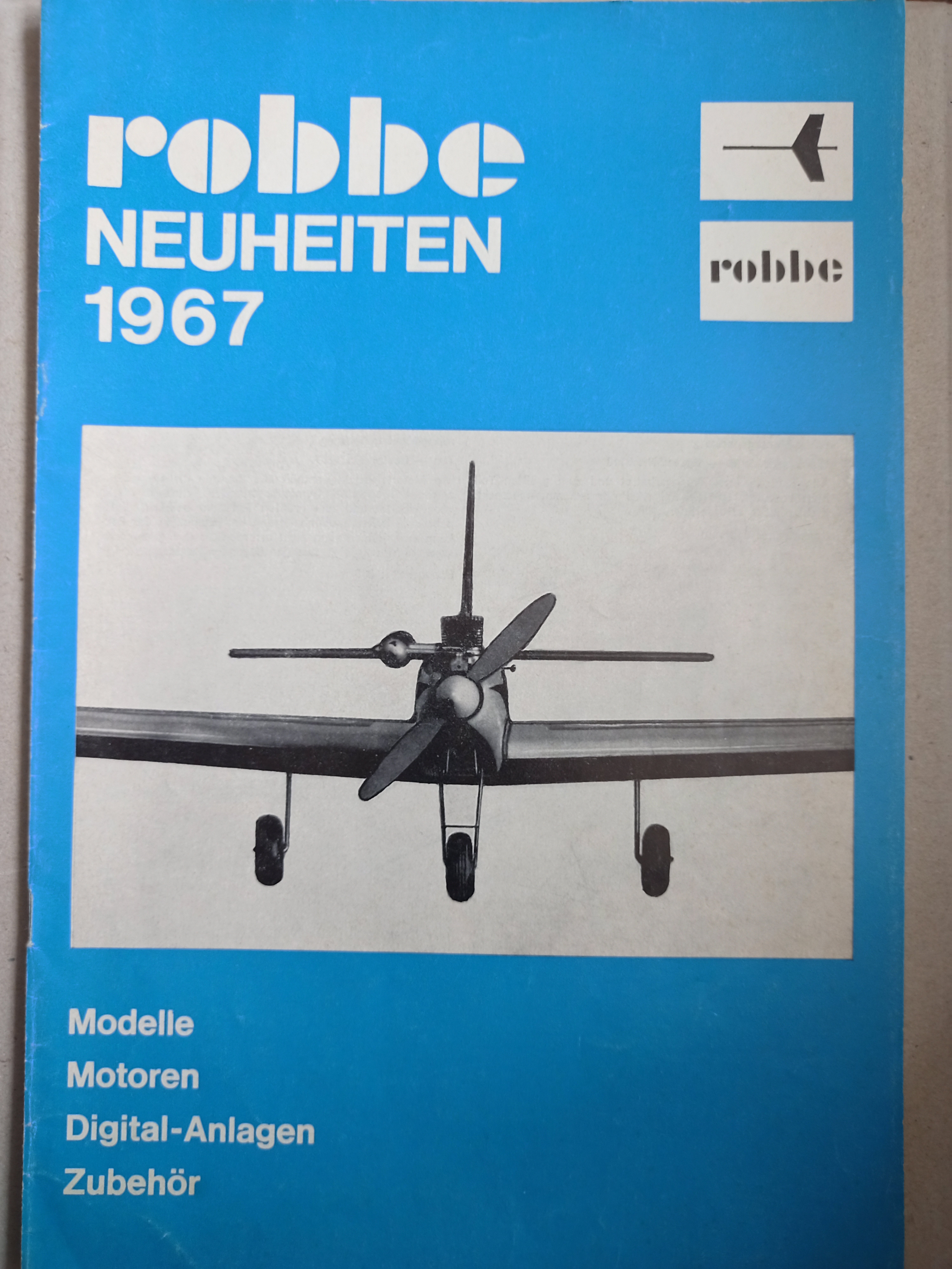 robbe Neuheiten 1967 (Deutsches Segelflugmuseum mit Modellflug CC BY-NC-SA)