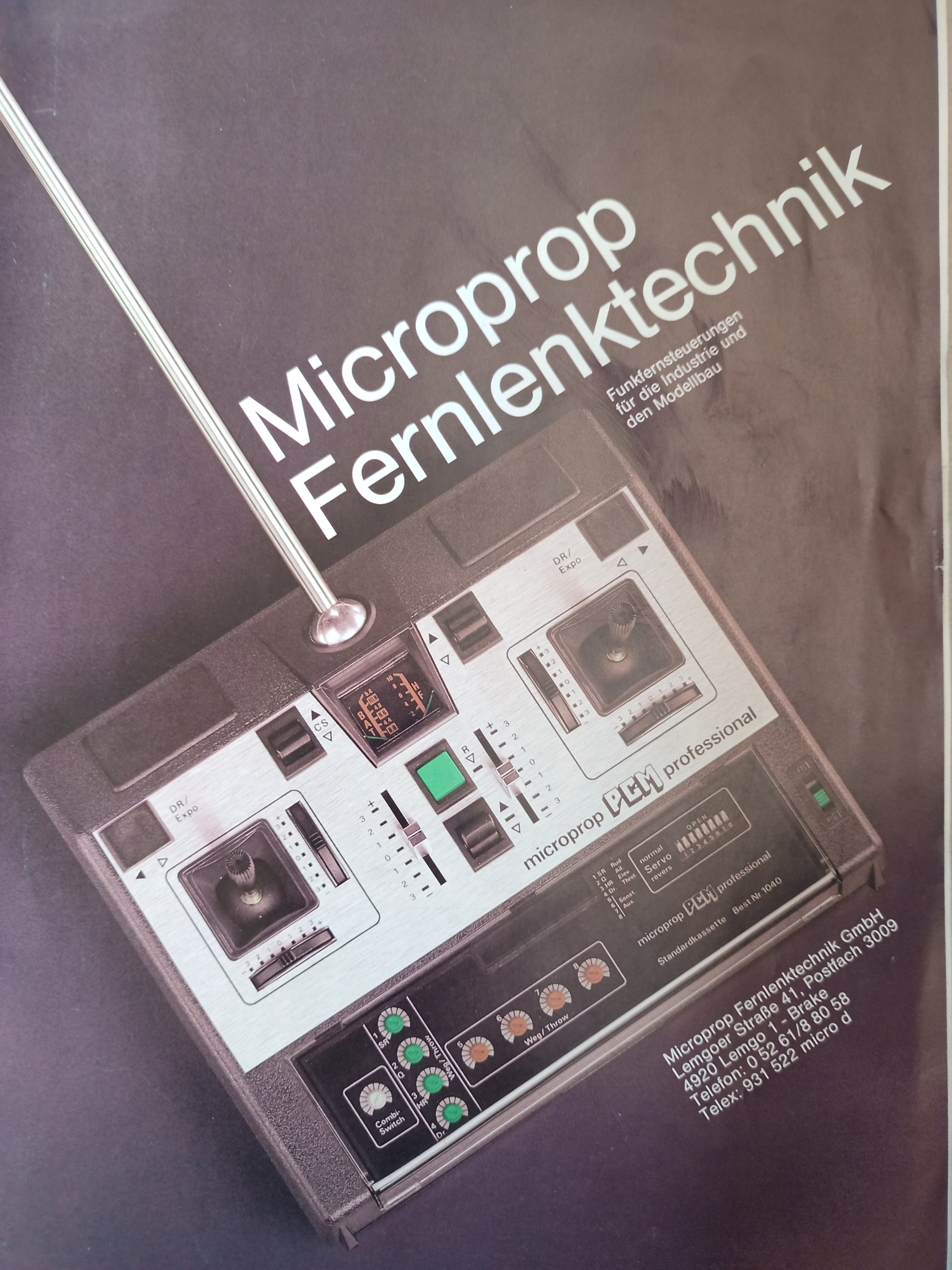 Microprop PCM 1985 (Deutsches Segelflugmuseum mit Modellflug CC BY-NC-SA)