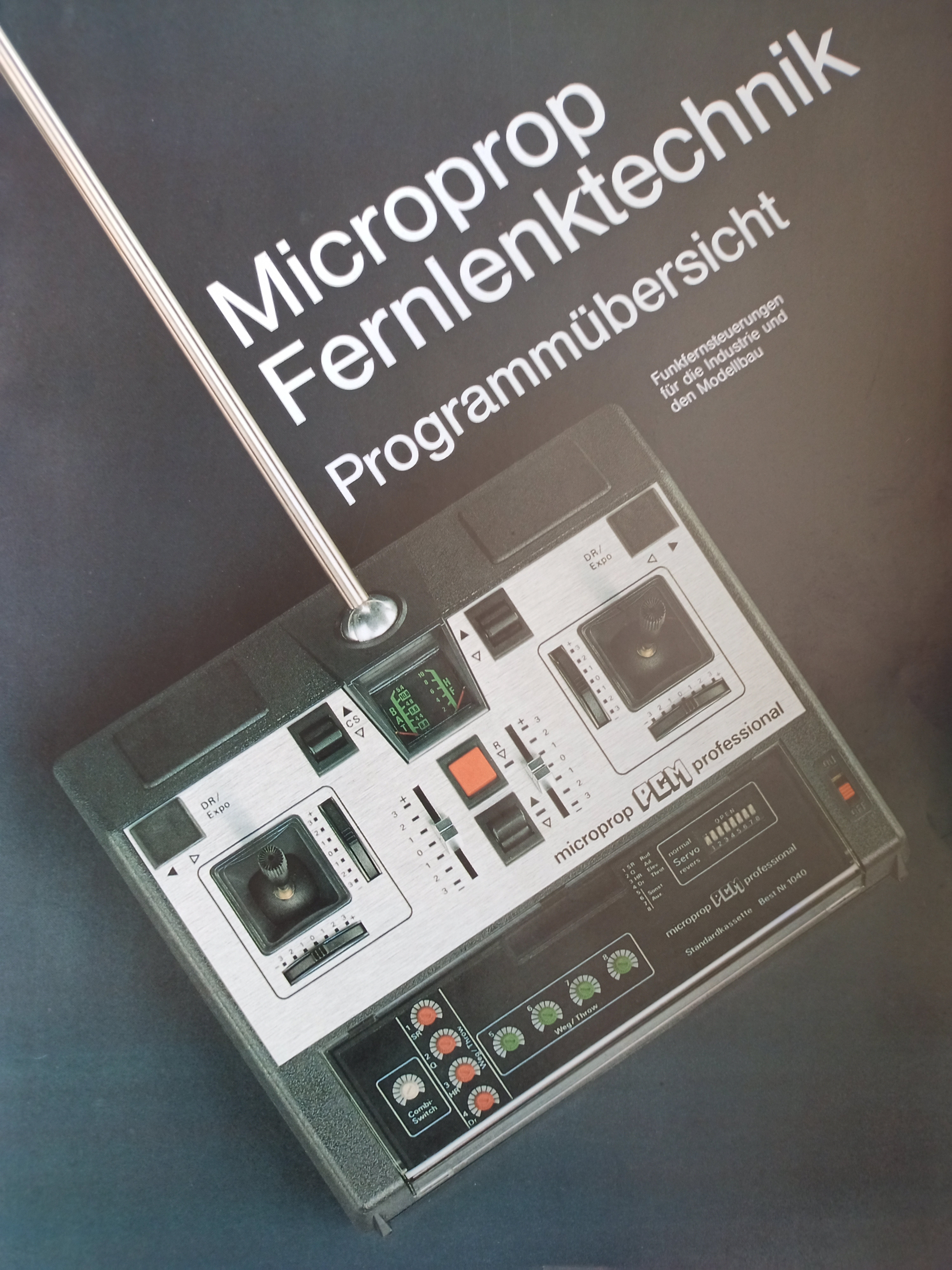 Microprop PCM 1986 (Deutsches Segelflugmuseum mit Modellflug CC BY-NC-SA)