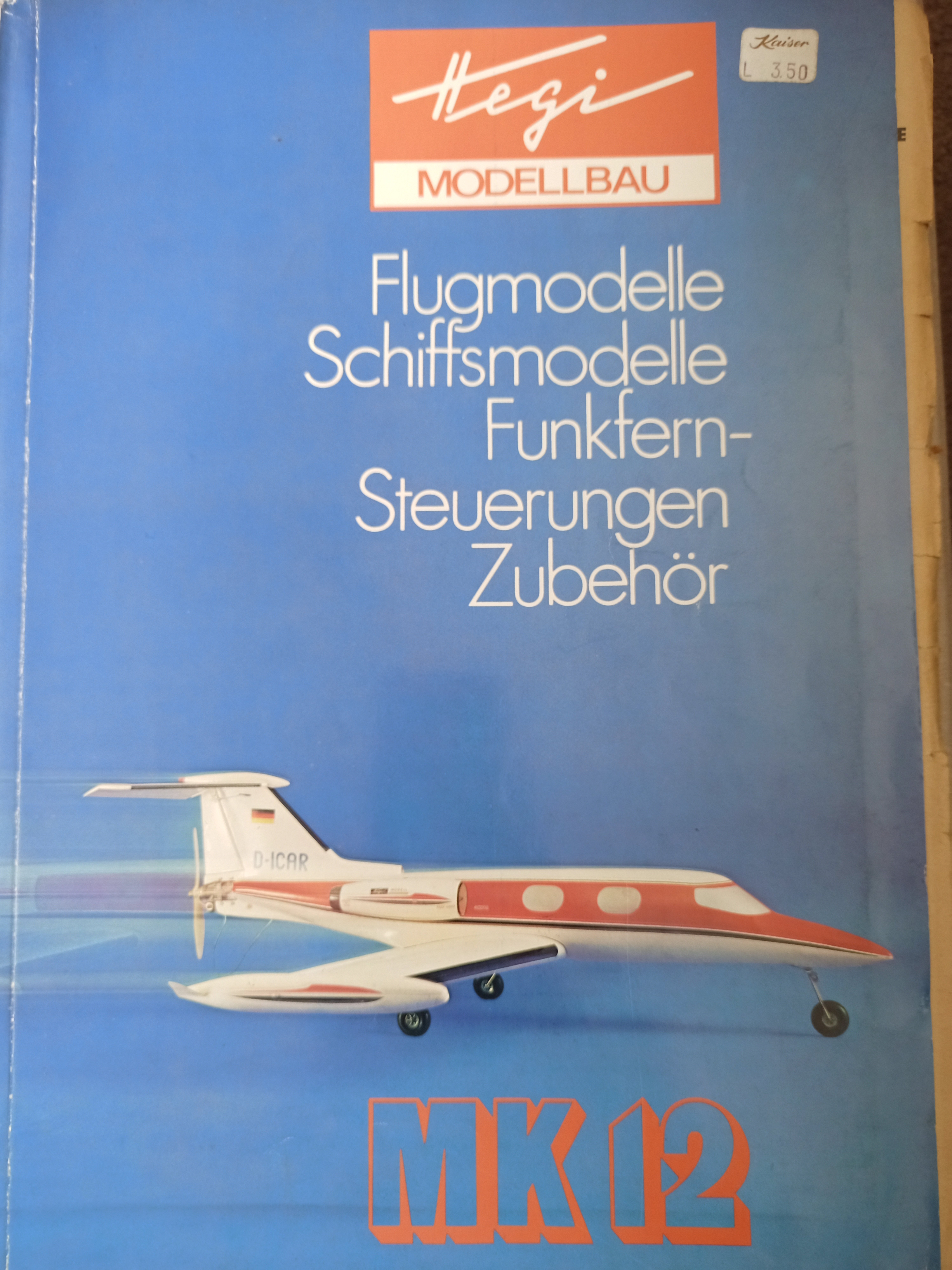 Gesamtkatalog Schuco Hegi 1974 (Deutsches Segelflugmuseum mit Modellflug CC BY-NC-SA)