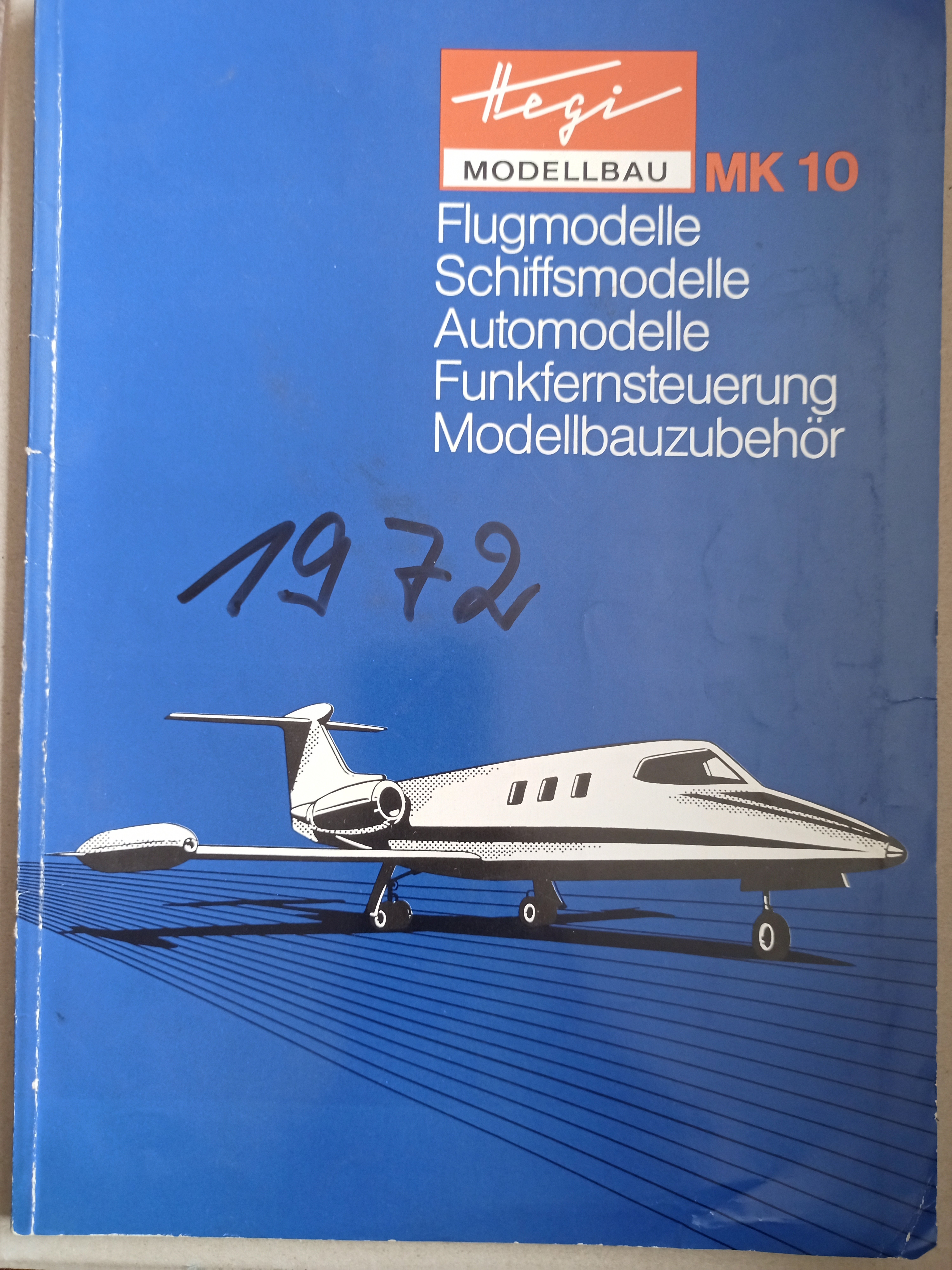 Gesamtkatalog Schuco Hegi 1972 (Deutsches Segelflugmuseum mit Modellflug CC BY-NC-SA)