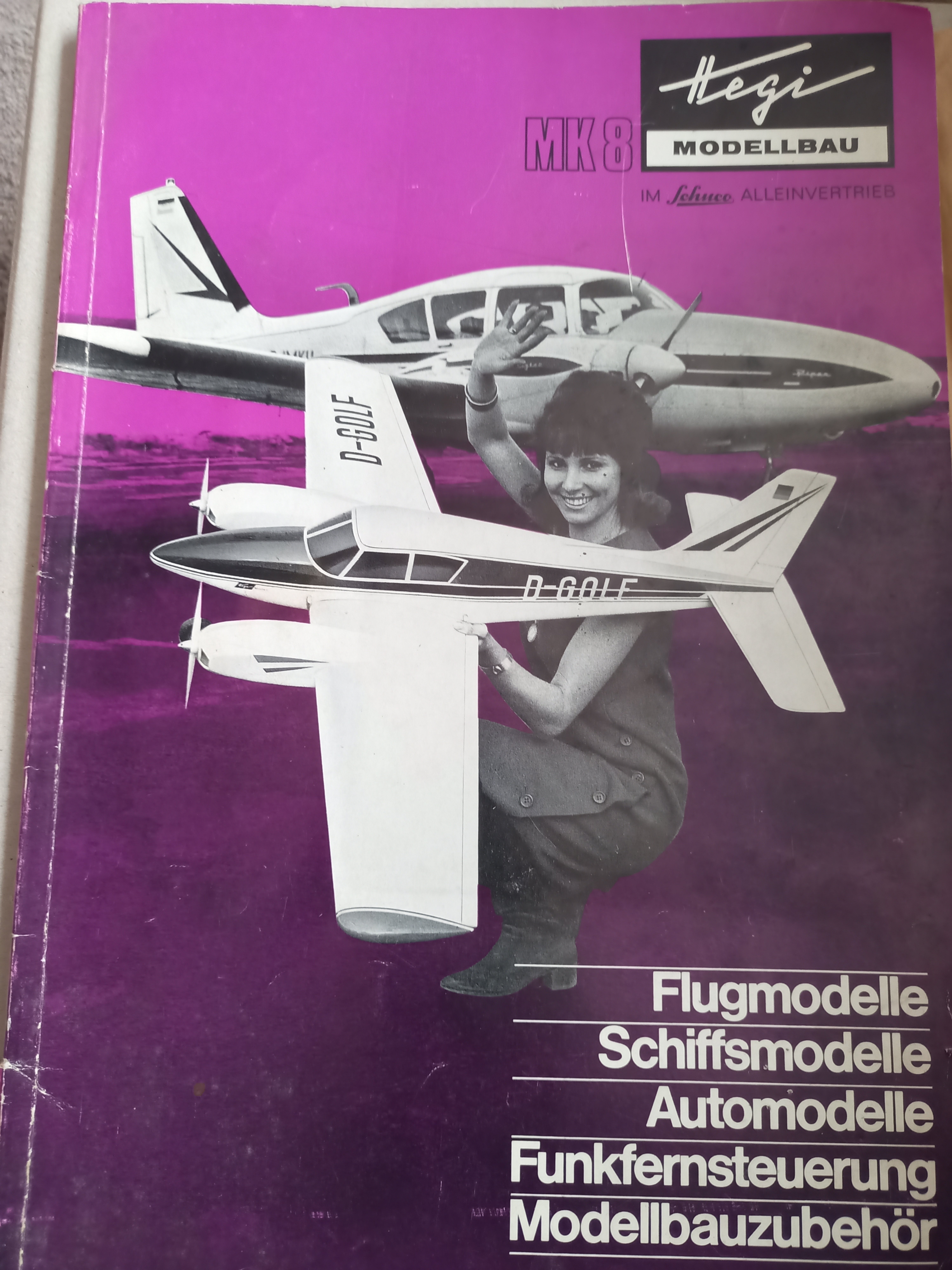 Gesamtkatalog Schuco Hegi 1969 (Deutsches Segelflugmuseum mit Modellflug CC BY-NC-SA)