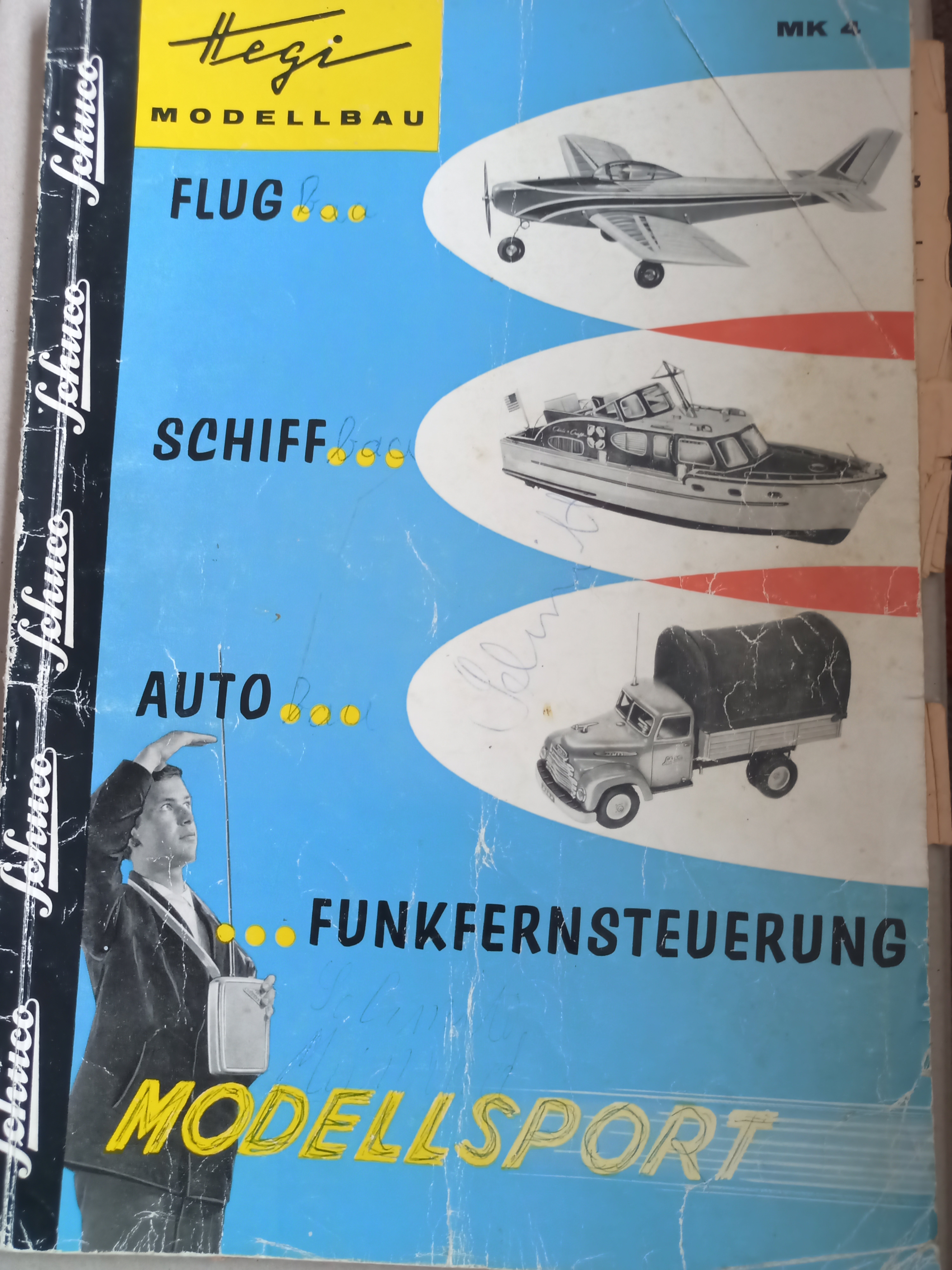 Gesamtkatalog Schuco Hegi 1963 (Deutsches Segelflugmuseum mit Modellflug CC BY-NC-SA)