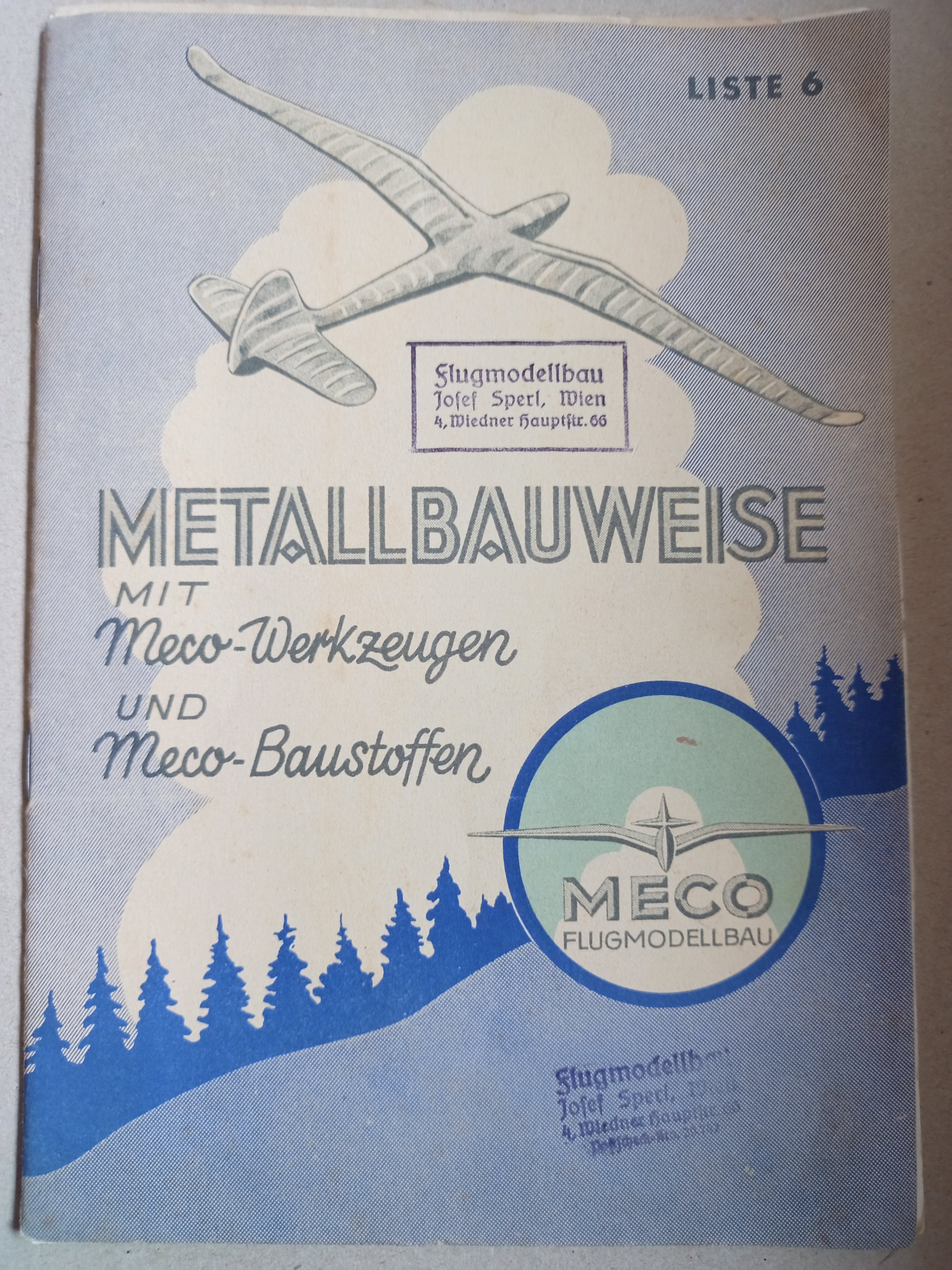 Meco Katalog (Deutsches Segelflugmuseum mit Modellflug CC BY-NC-SA)