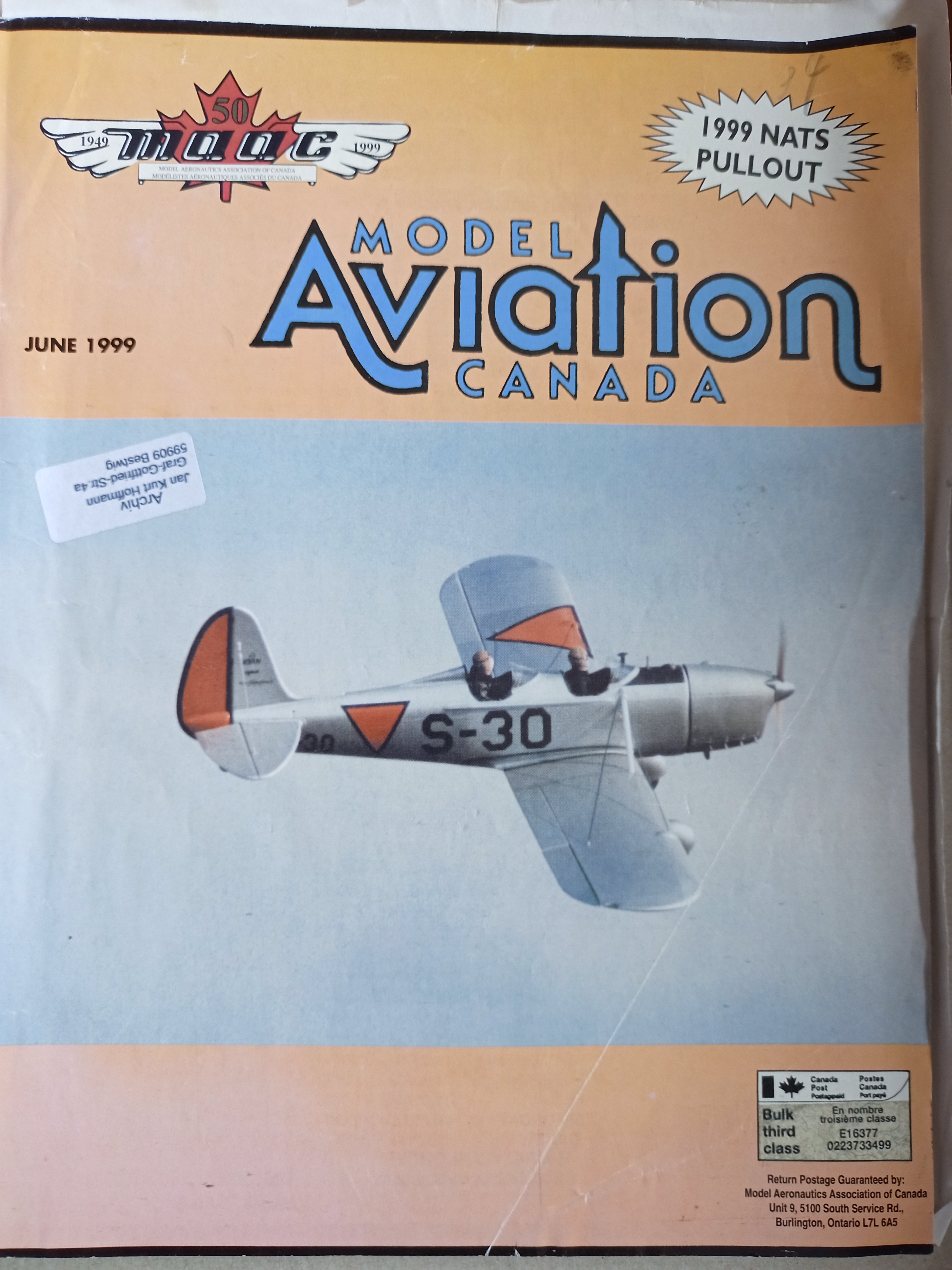 Model Aviation Canada (Deutsches Segelflugmuseum mit Modellflug CC BY-NC-SA)