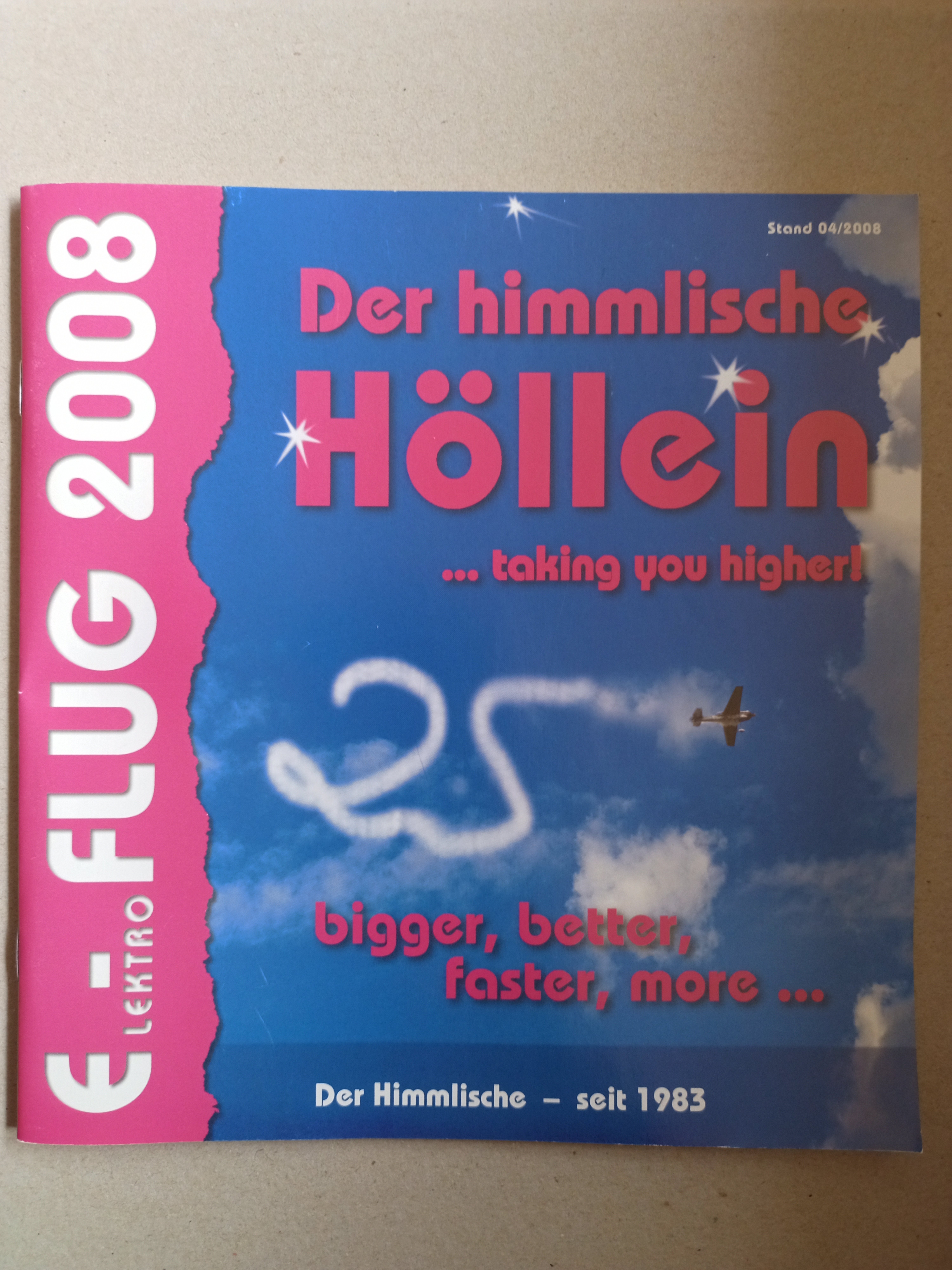 Höllein Katalog (Deutsches Segelflugmuseum mit Modellflug CC BY-NC-SA)
