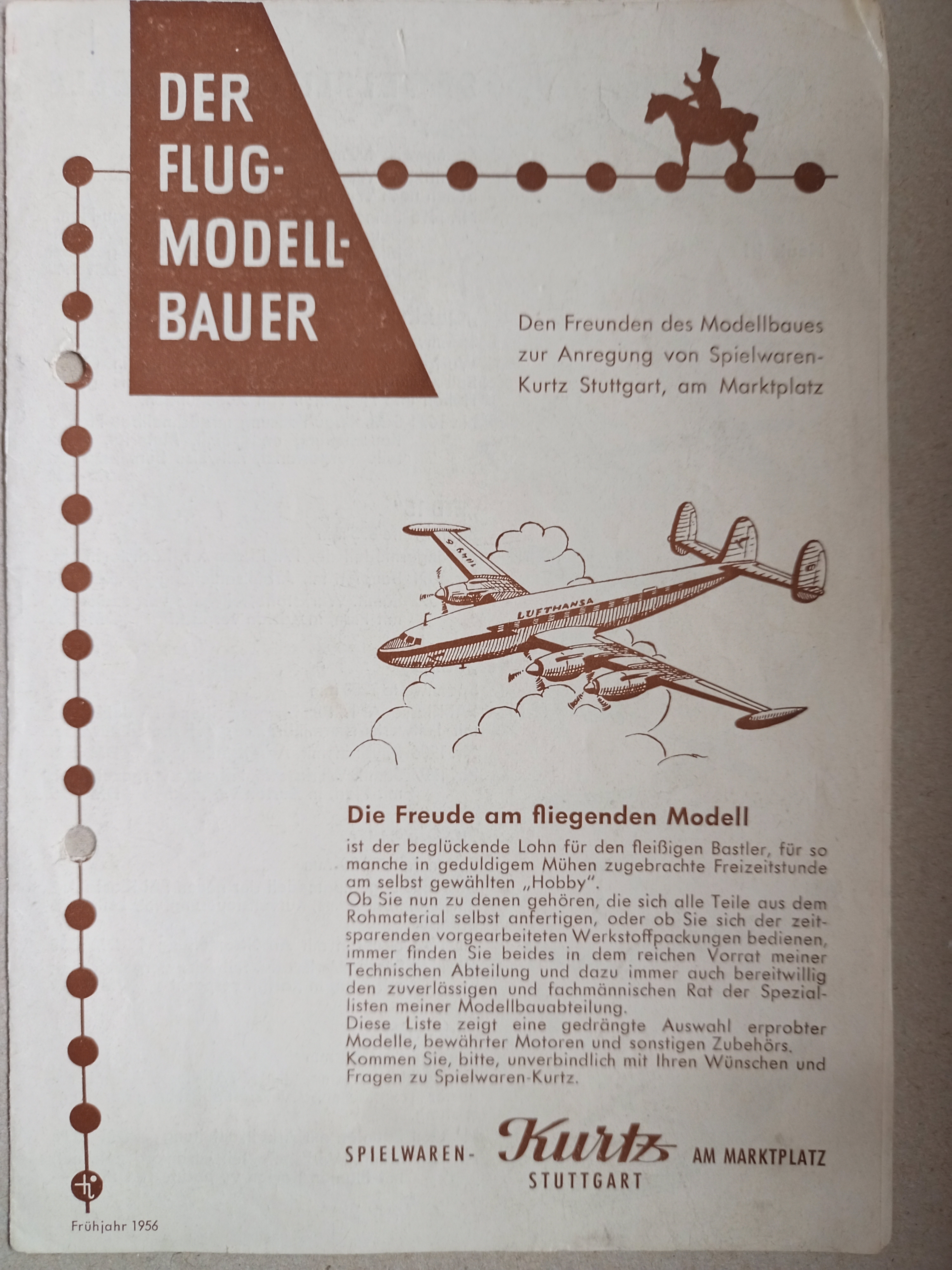 Kurtz - Spielwaren (Deutsches Segelflugmuseum mit Modellflug CC BY-NC-SA)