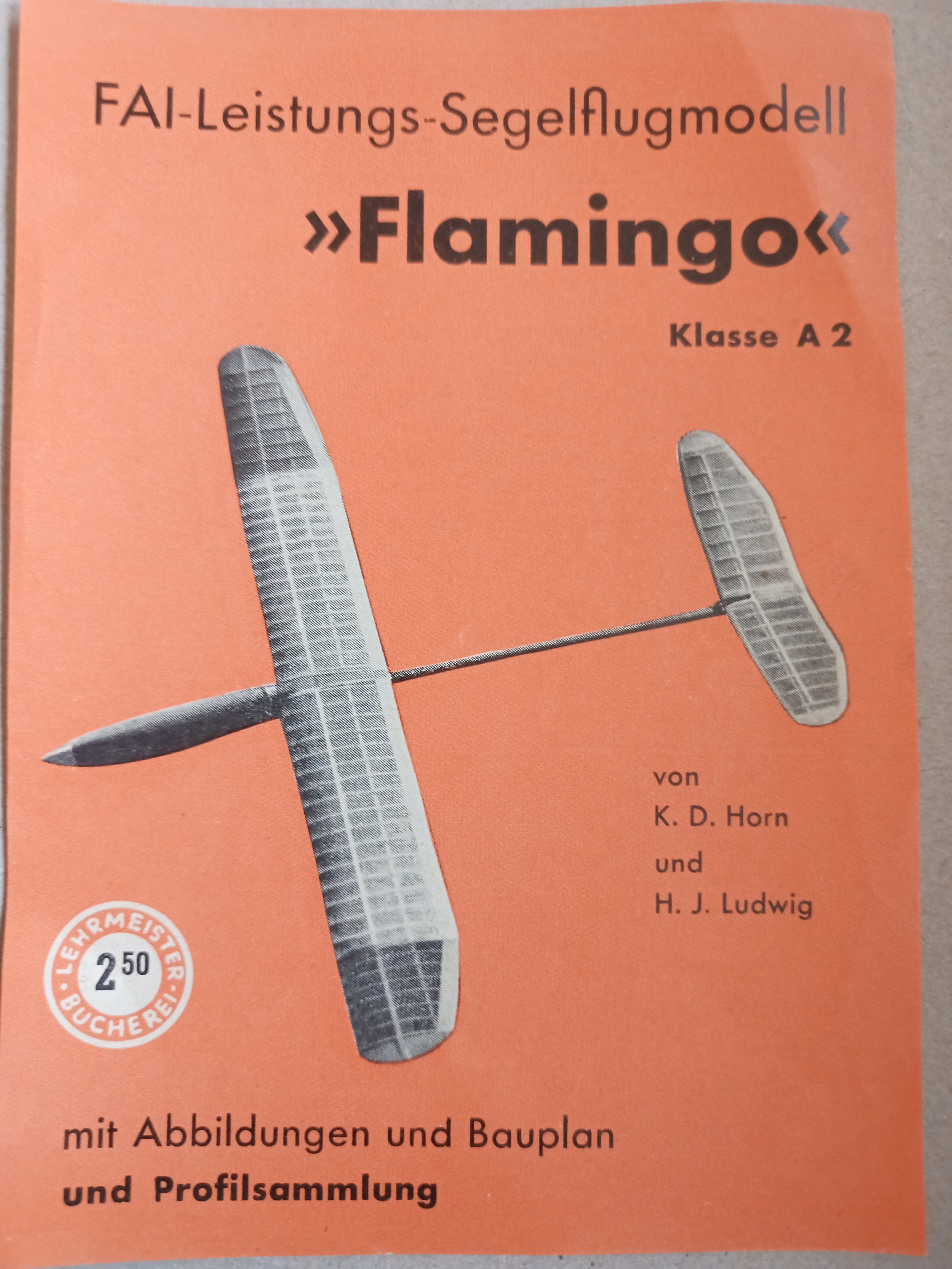 Flamingo A2 (Deutsches Segelflugmuseum mit Modellflug CC BY-NC-SA)