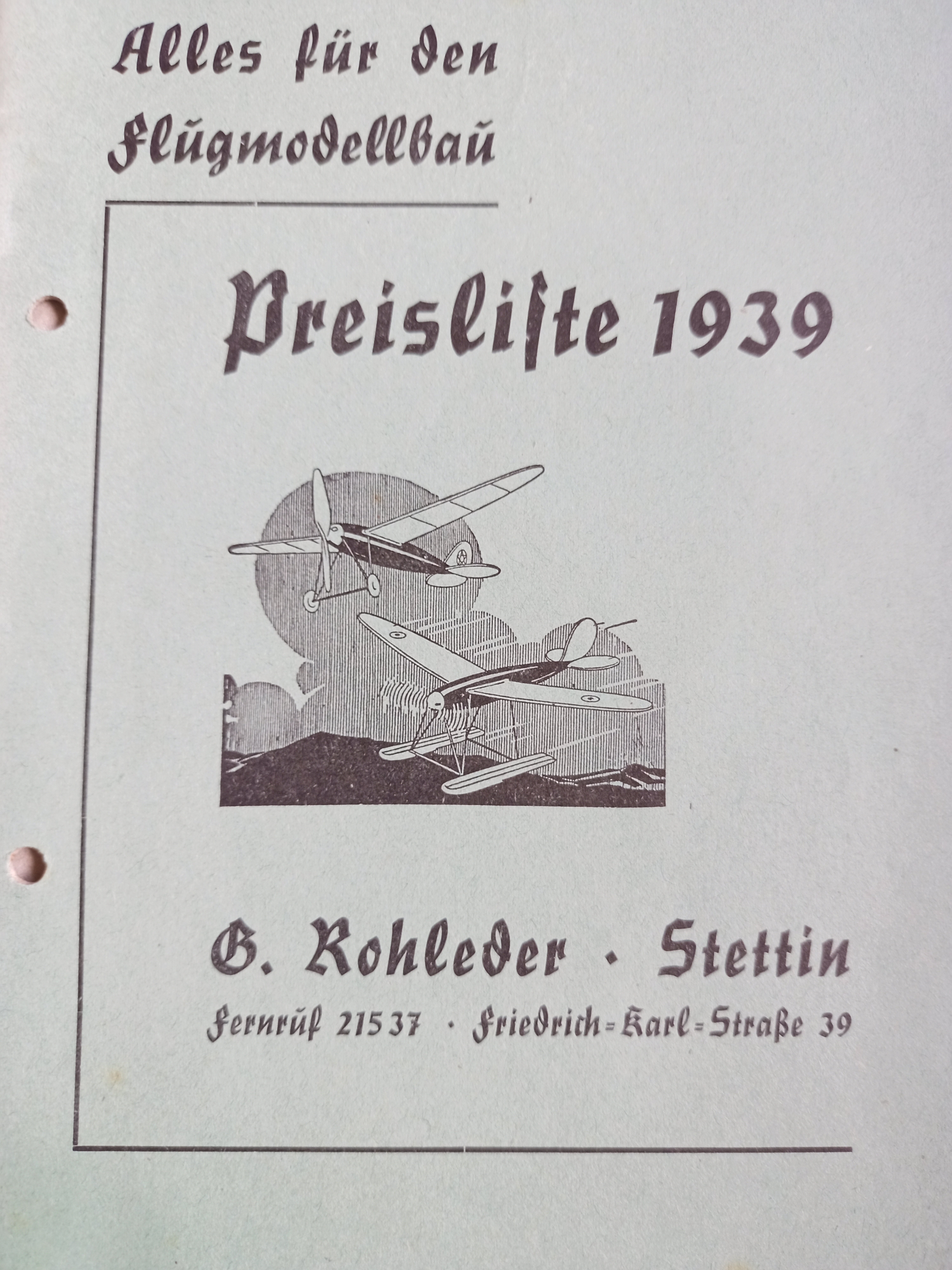Rohleder Stettin (Deutsches Segelflugmuseum mit Modellflug CC BY-NC-SA)