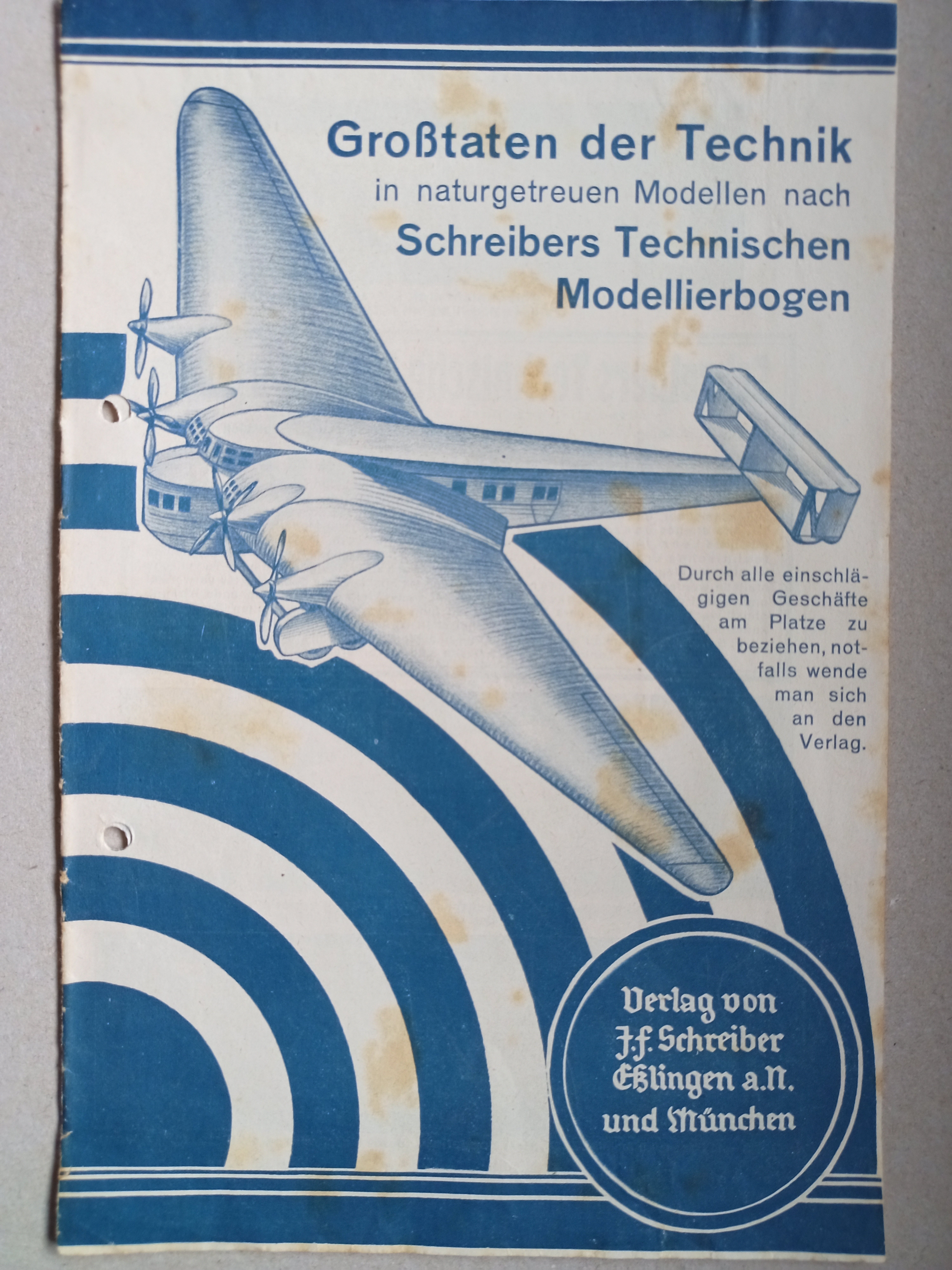 Verlag Schreiber (Deutsches Segelflugmuseum mit Modellflug CC BY-NC-SA)