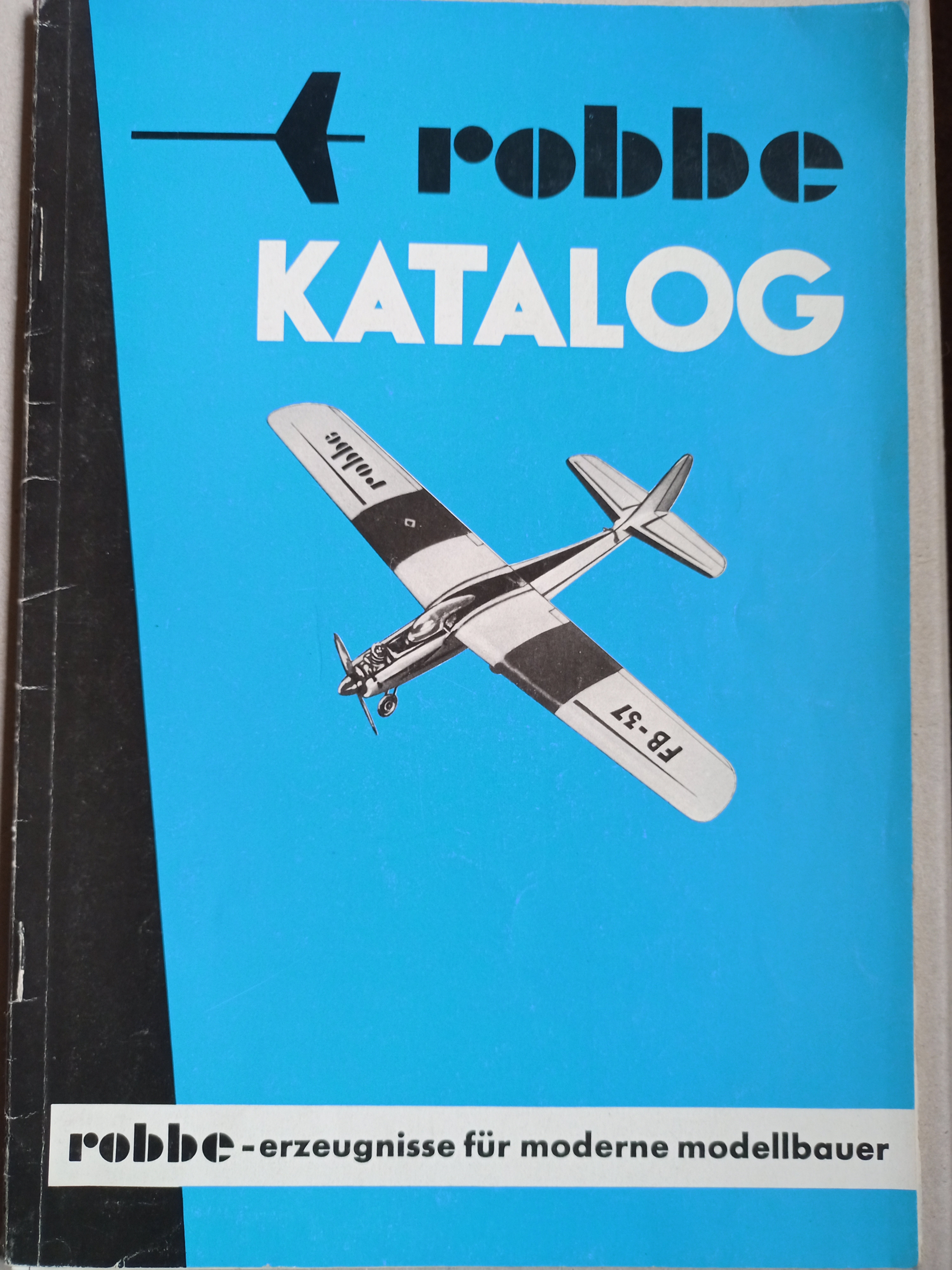 Robbe-Katalog 1963 (Deutsches Segelflugmuseum mit Modellflug CC BY-NC-SA)