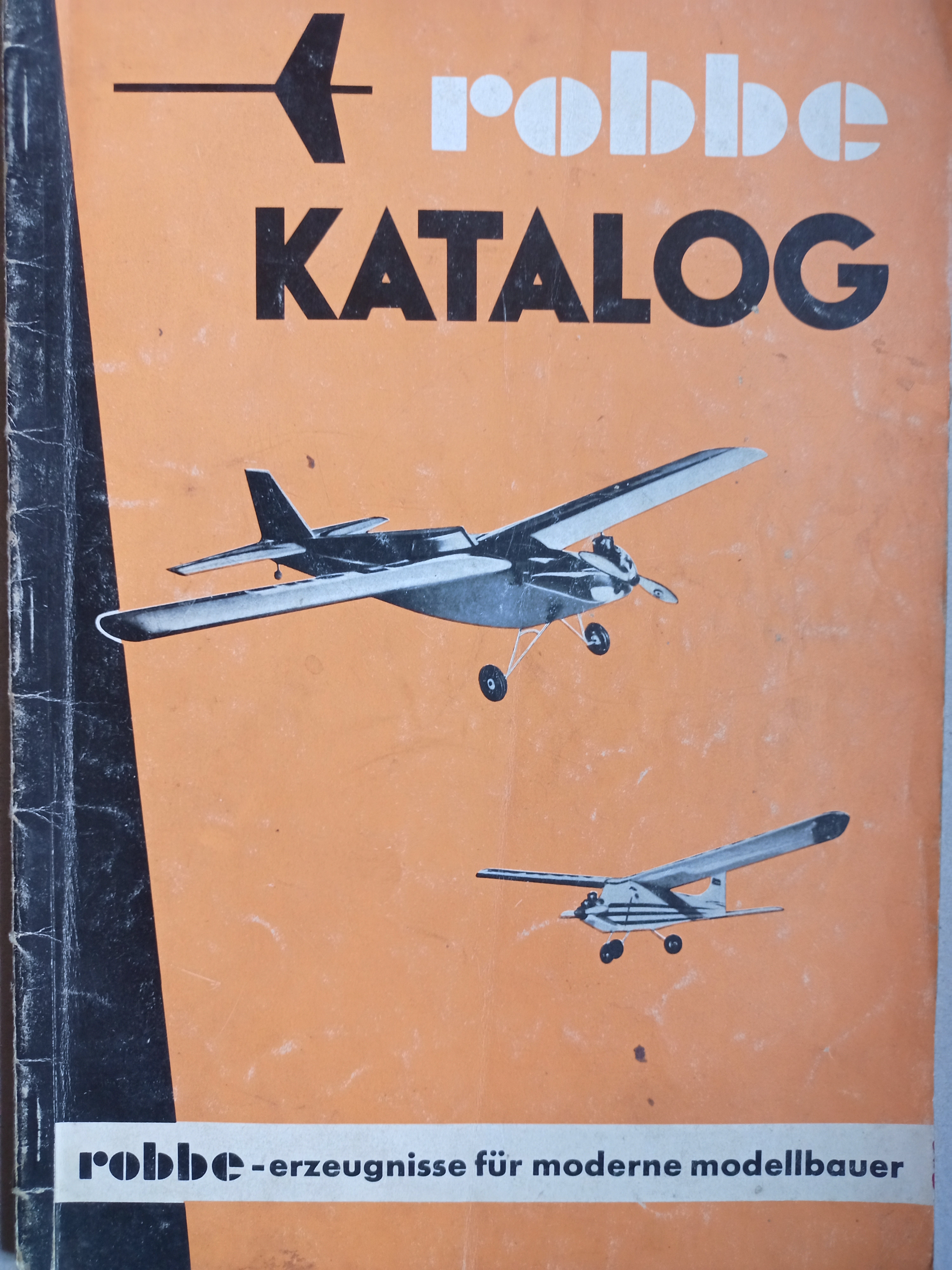 Robbe-Katalog 1966 (Deutsches Segelflugmuseum mit Modellflug CC BY-NC-SA)
