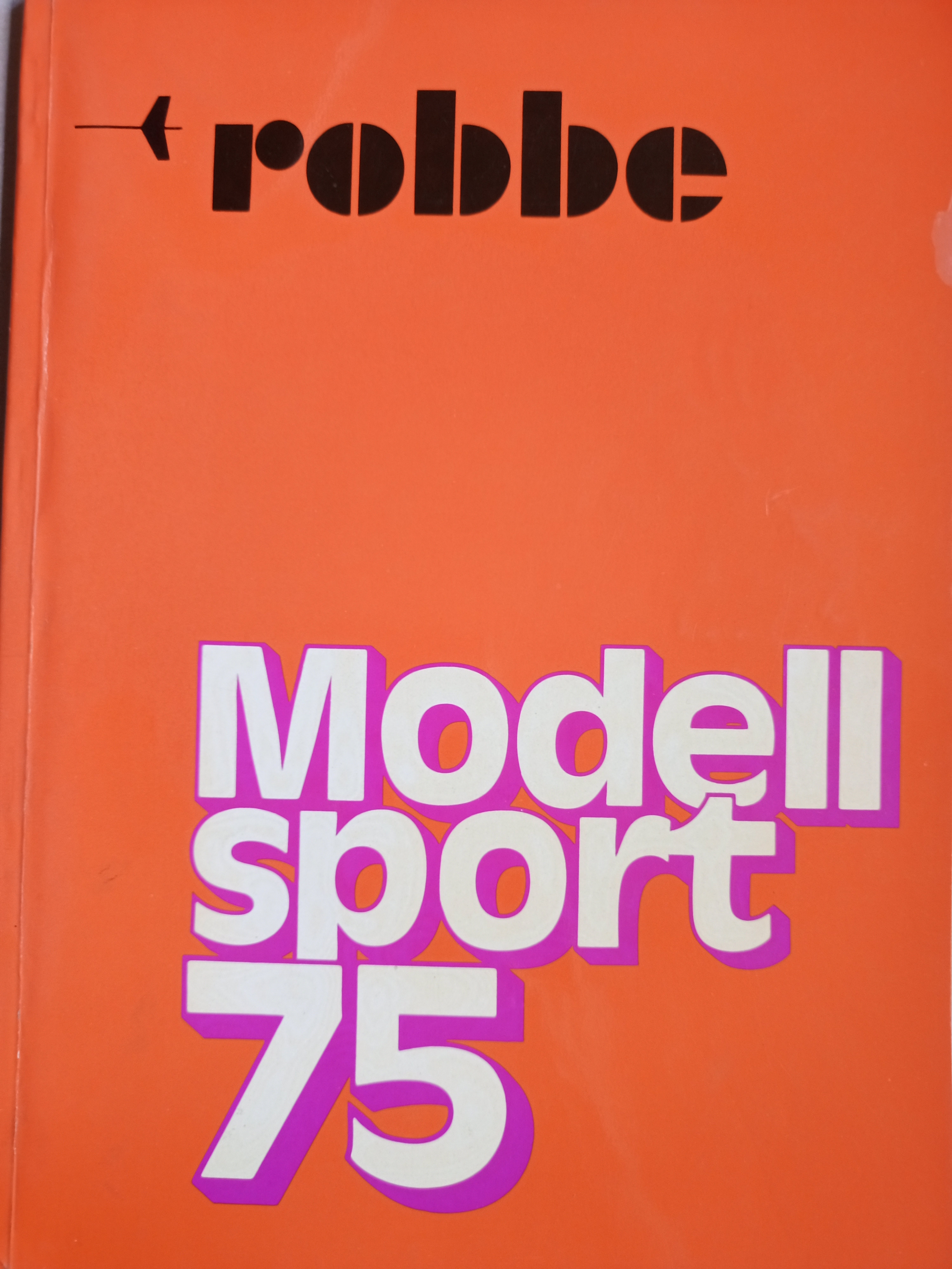 Robbe Katalog 1975 (Deutsches Segelflugmuseum mit Modellflug CC BY-NC-SA)