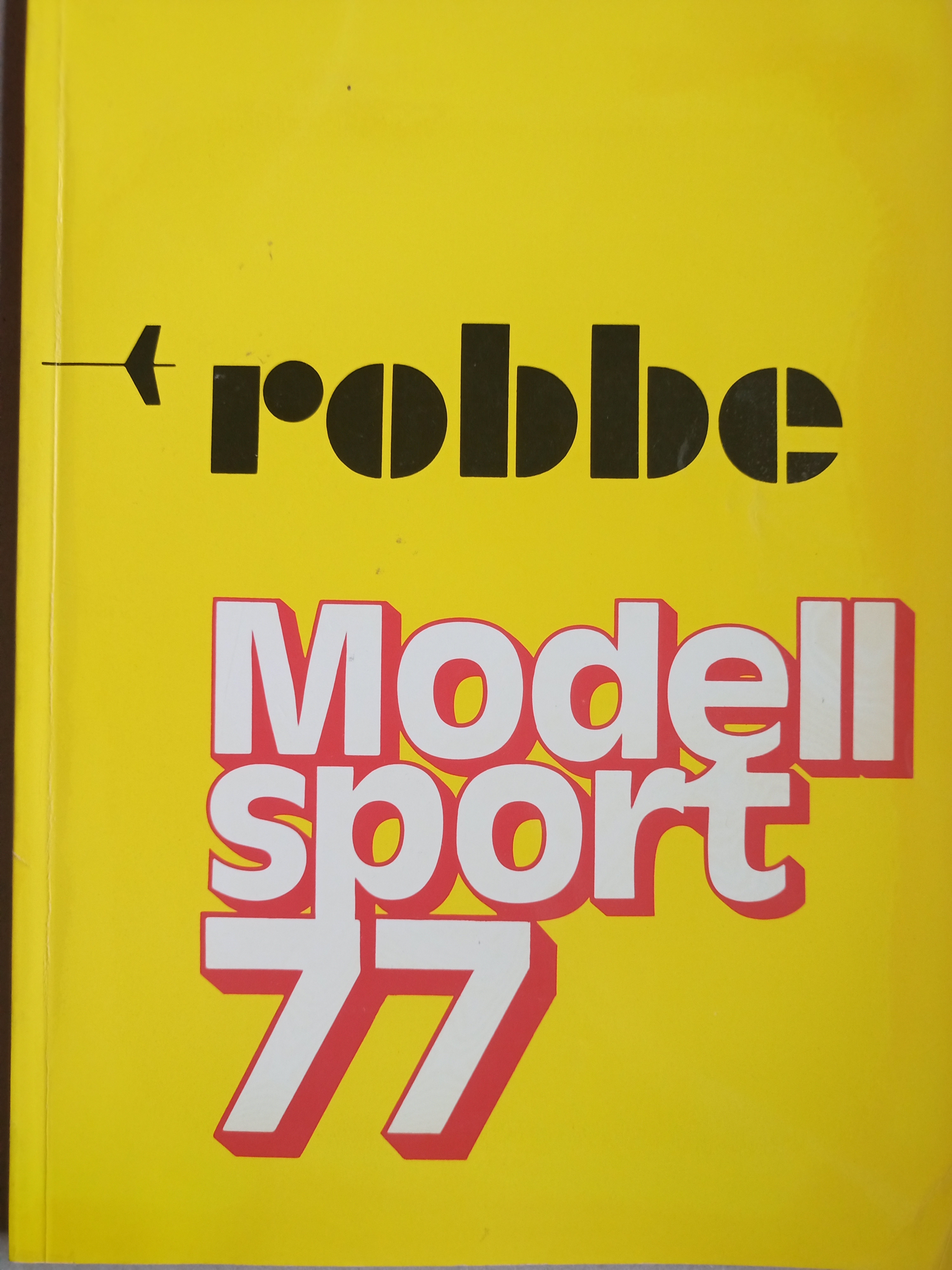 Robbe Katalog 1977 (Deutsches Segelflugmuseum mit Modellflug CC BY-NC-SA)