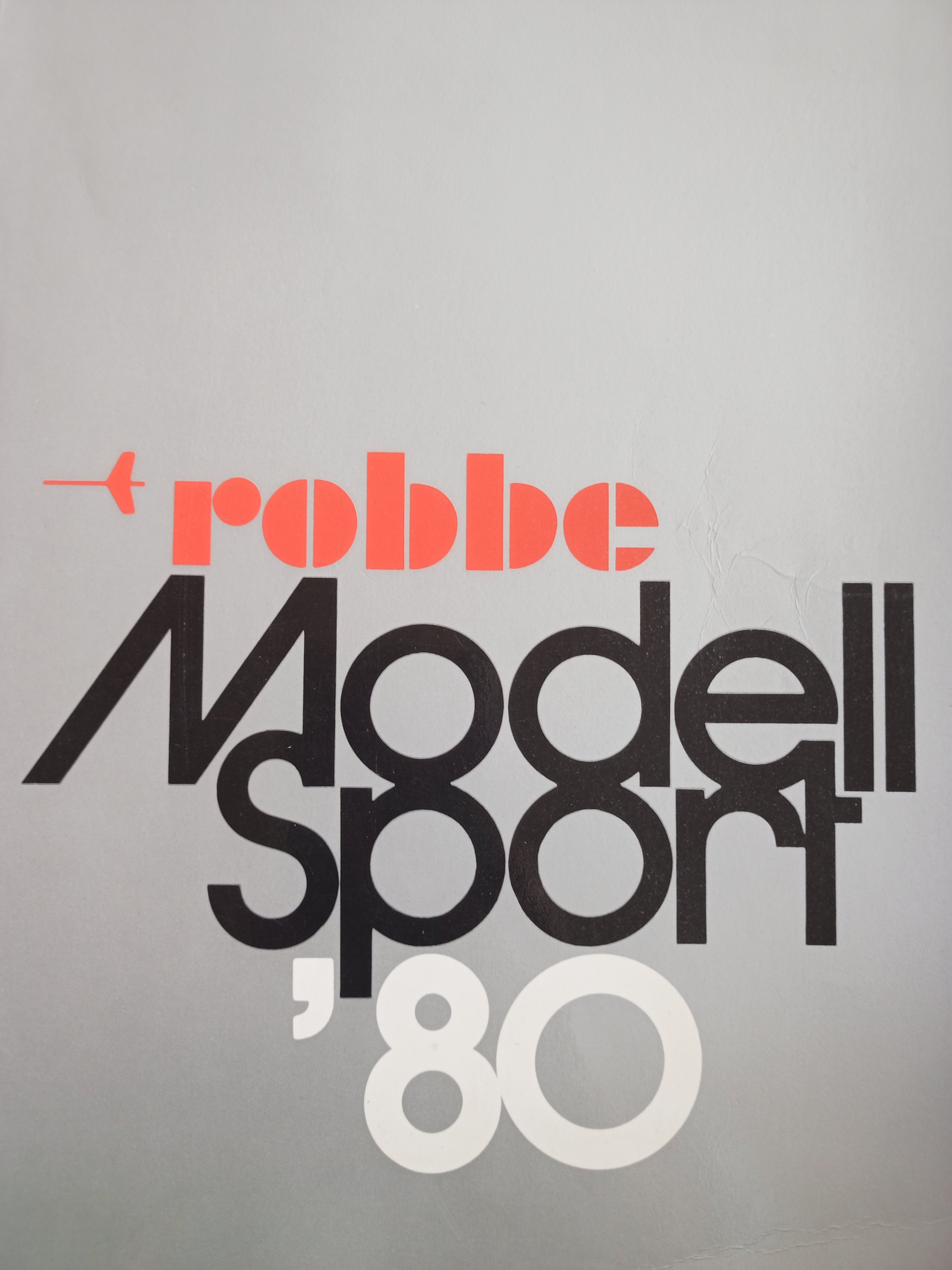 Robbe Katalog 1980 (Deutsches Segelflugmuseum mit Modellflug CC BY-NC-SA)