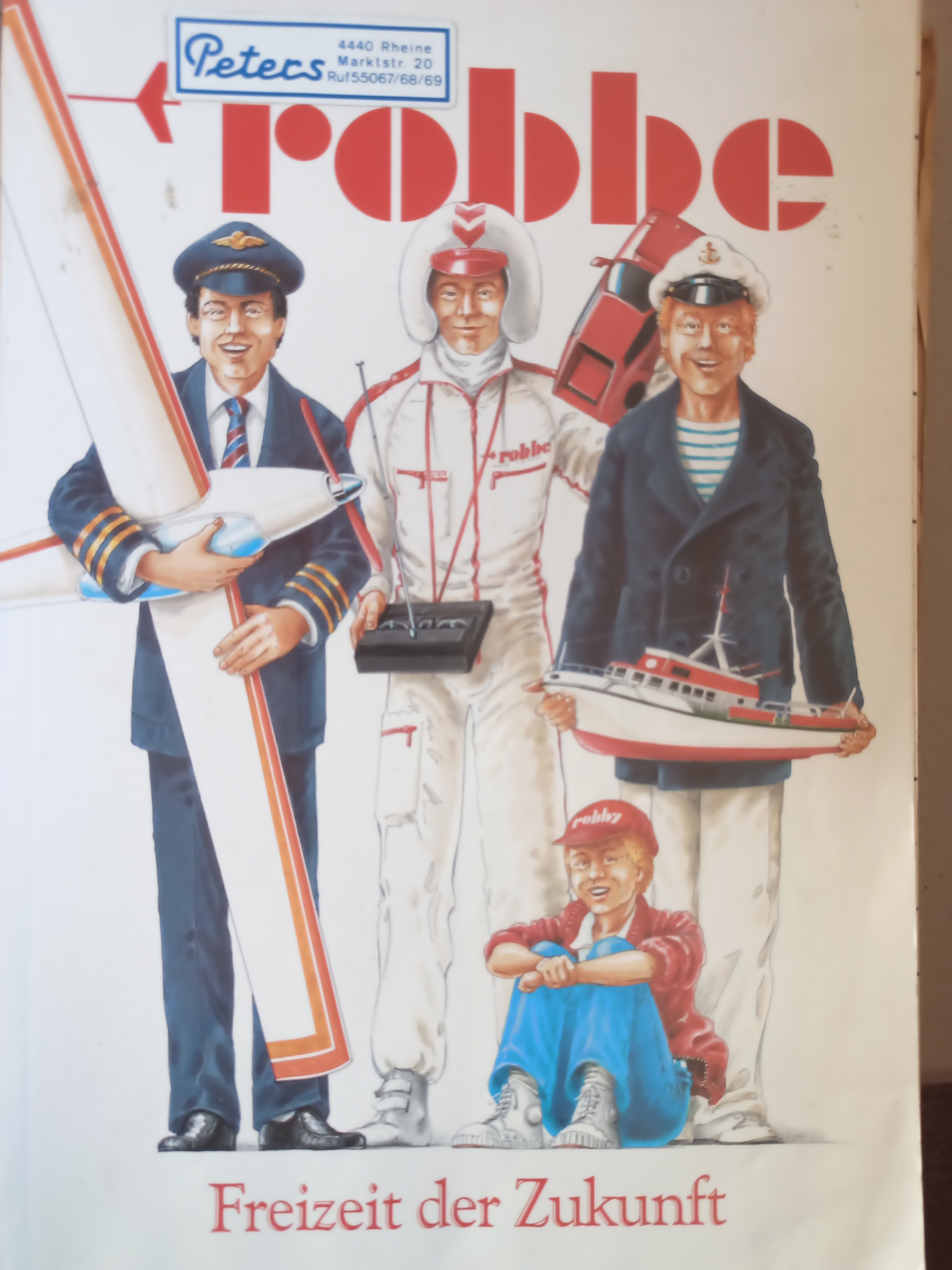 Robbe Katalog 1988 (Deutsches Segelflugmuseum mit Modellflug CC BY-NC-SA)