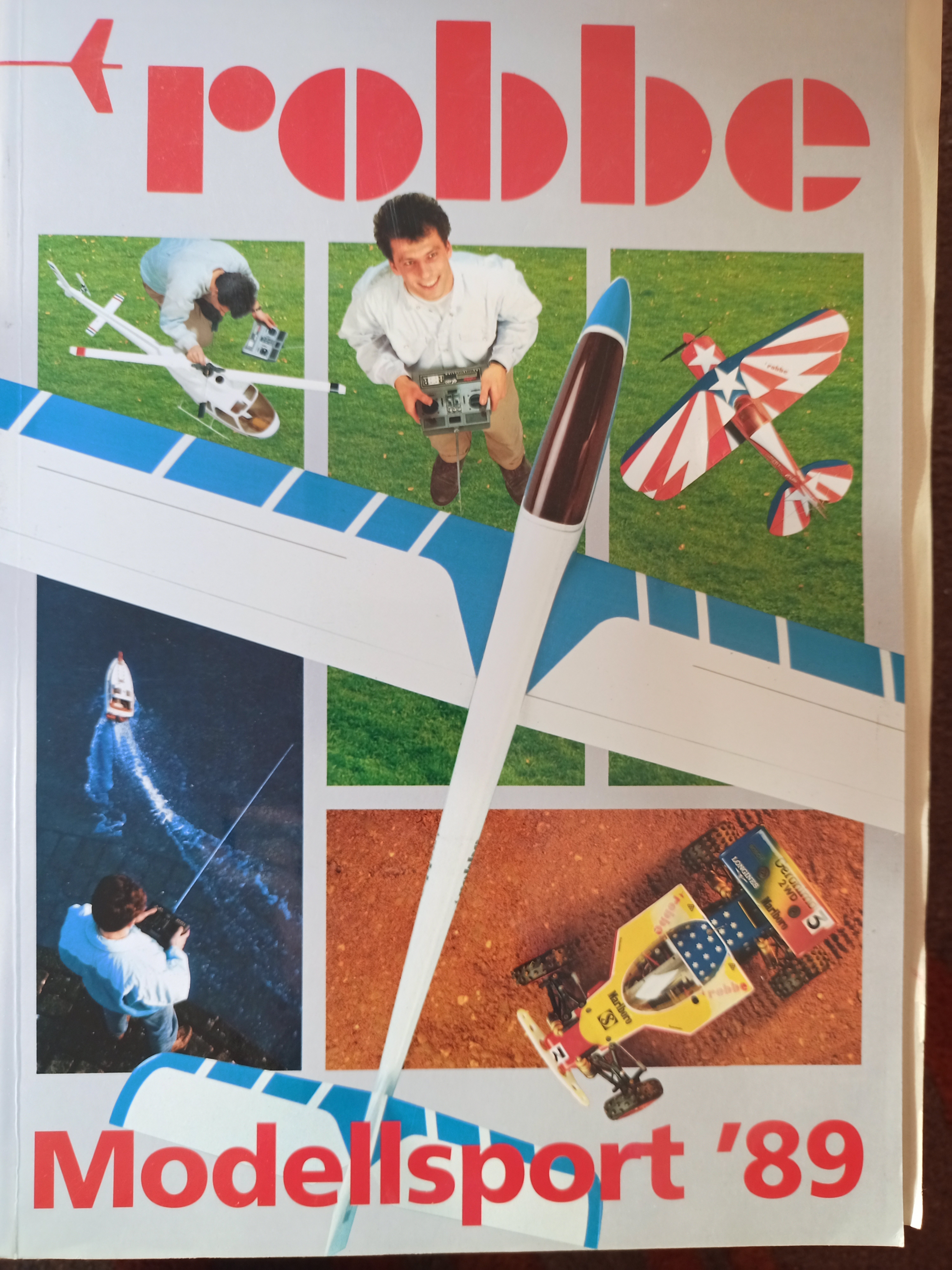 Robbe Katalog 1989 (Deutsches Segelflugmuseum mit Modellflug CC BY-NC-SA)