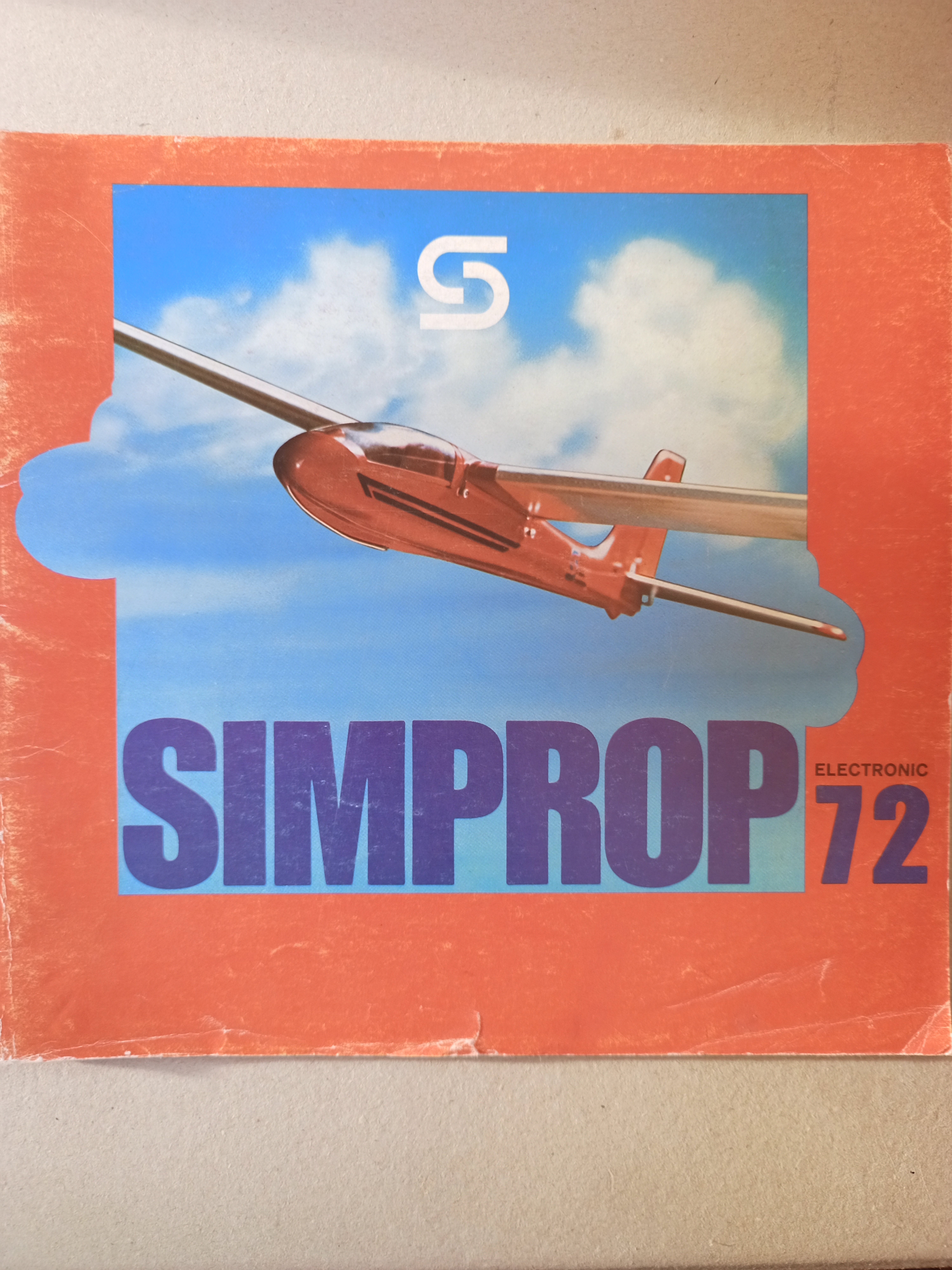 Simprop 1972 (Deutsches Segelflugmuseum mit Modellflug CC BY-NC-SA)