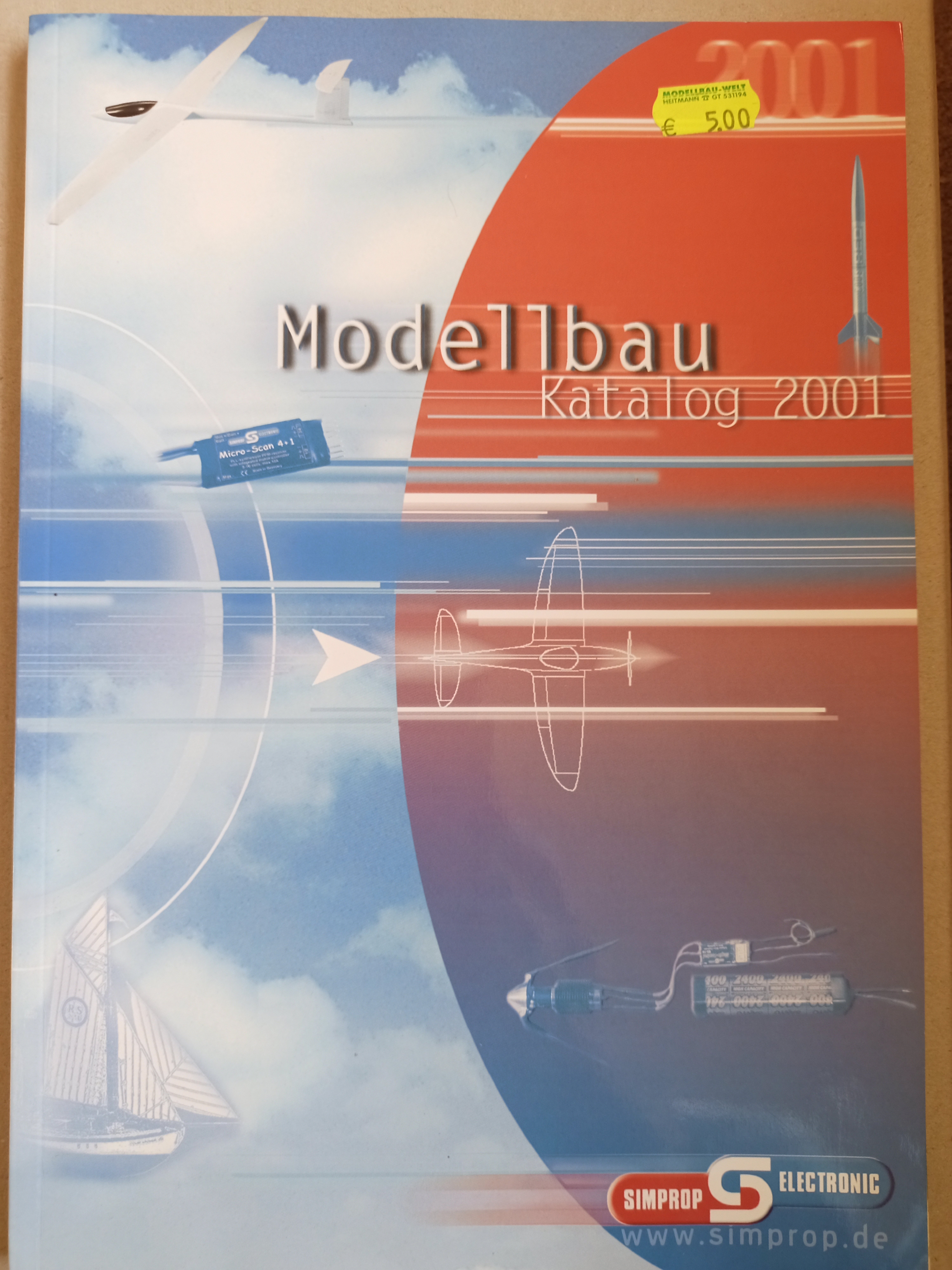Simprop Katalog 2001 (Deutsches Segelflugmuseum mit Modellflug CC BY-NC-SA)