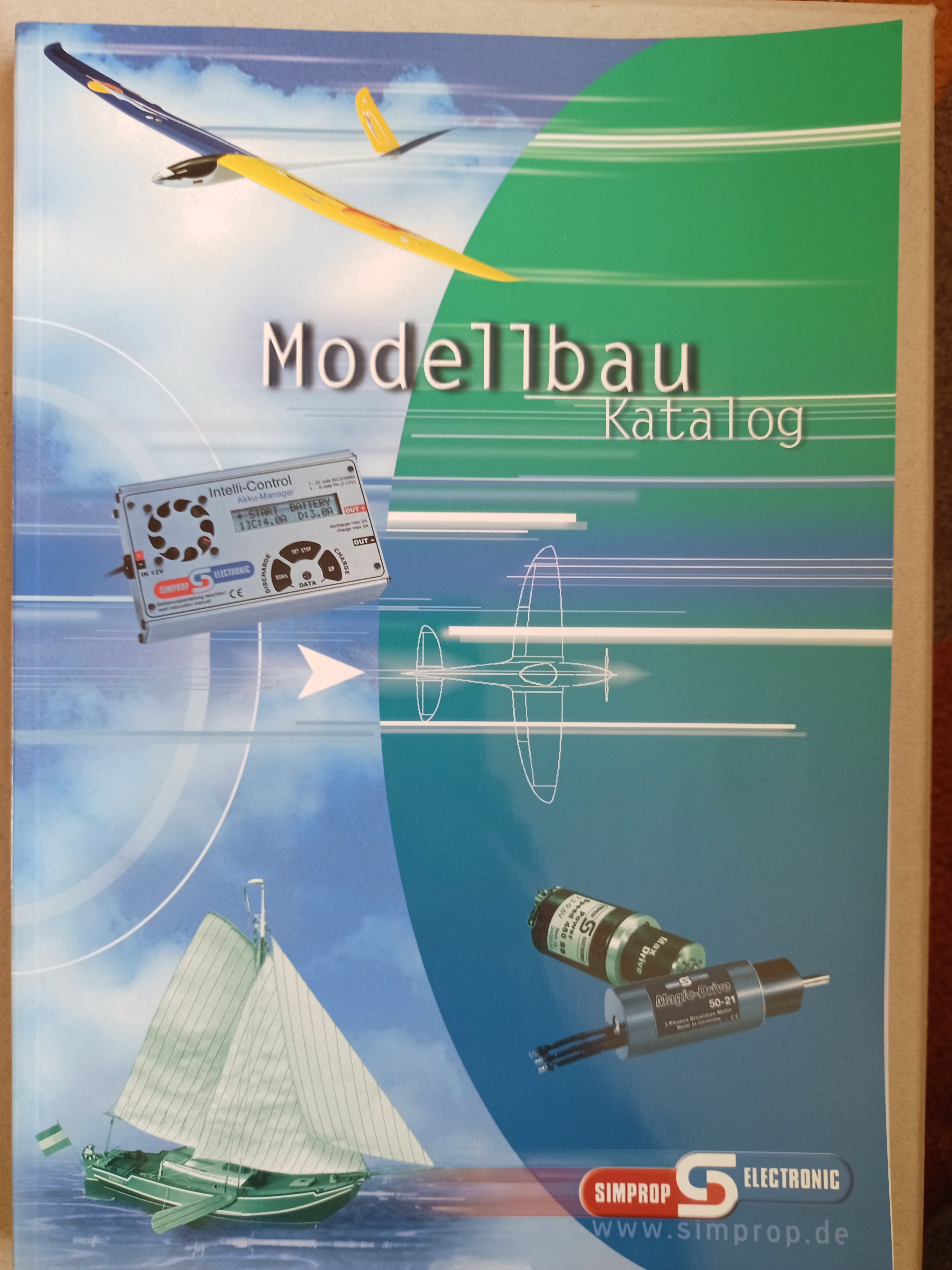 Simprop Katalog 2003 (Deutsches Segelflugmuseum mit Modellflug CC BY-NC-SA)