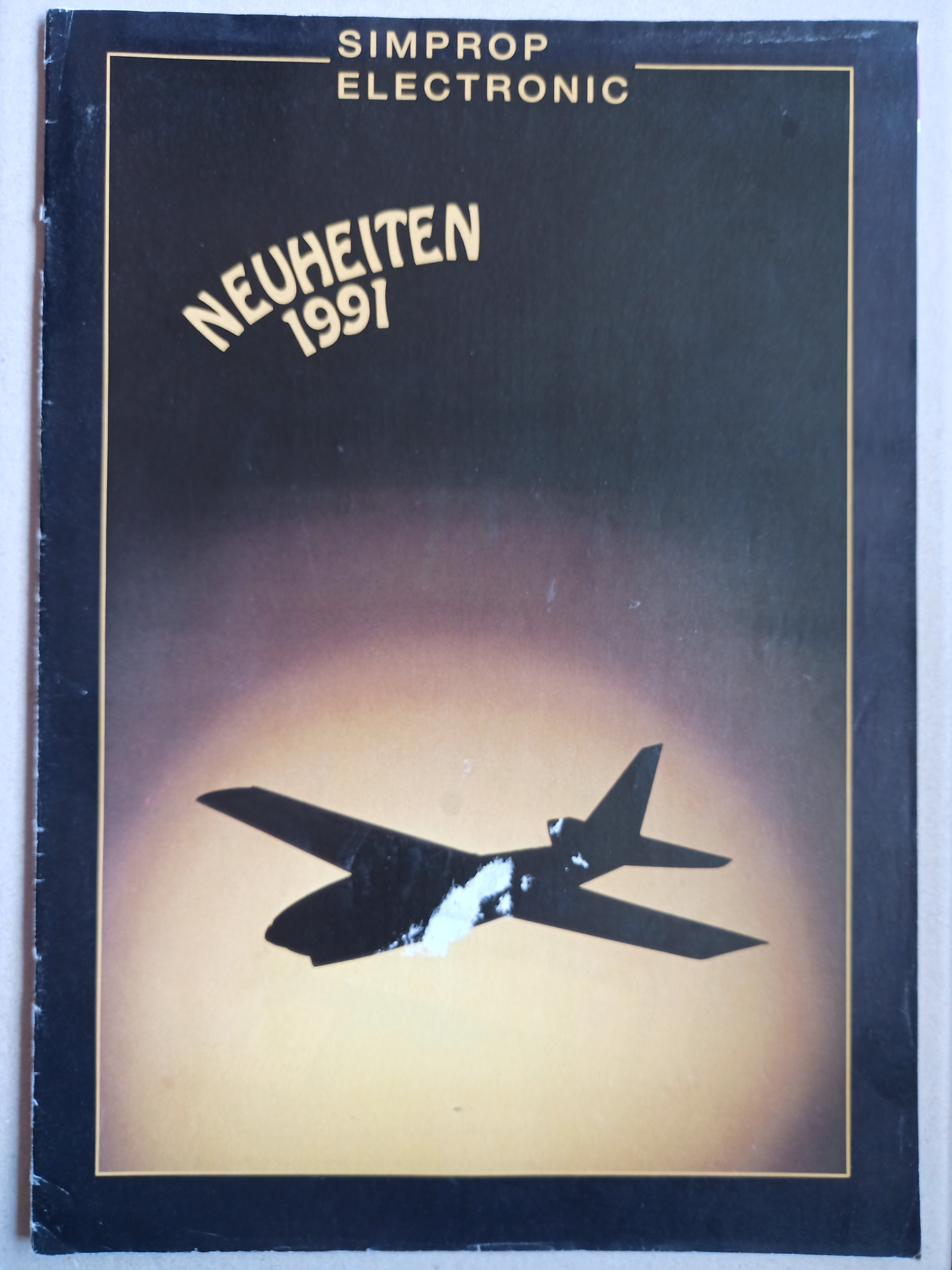 Simprop Prospekt 1991 (Deutsches Segelflugmuseum mit Modellflug CC BY-NC-SA)